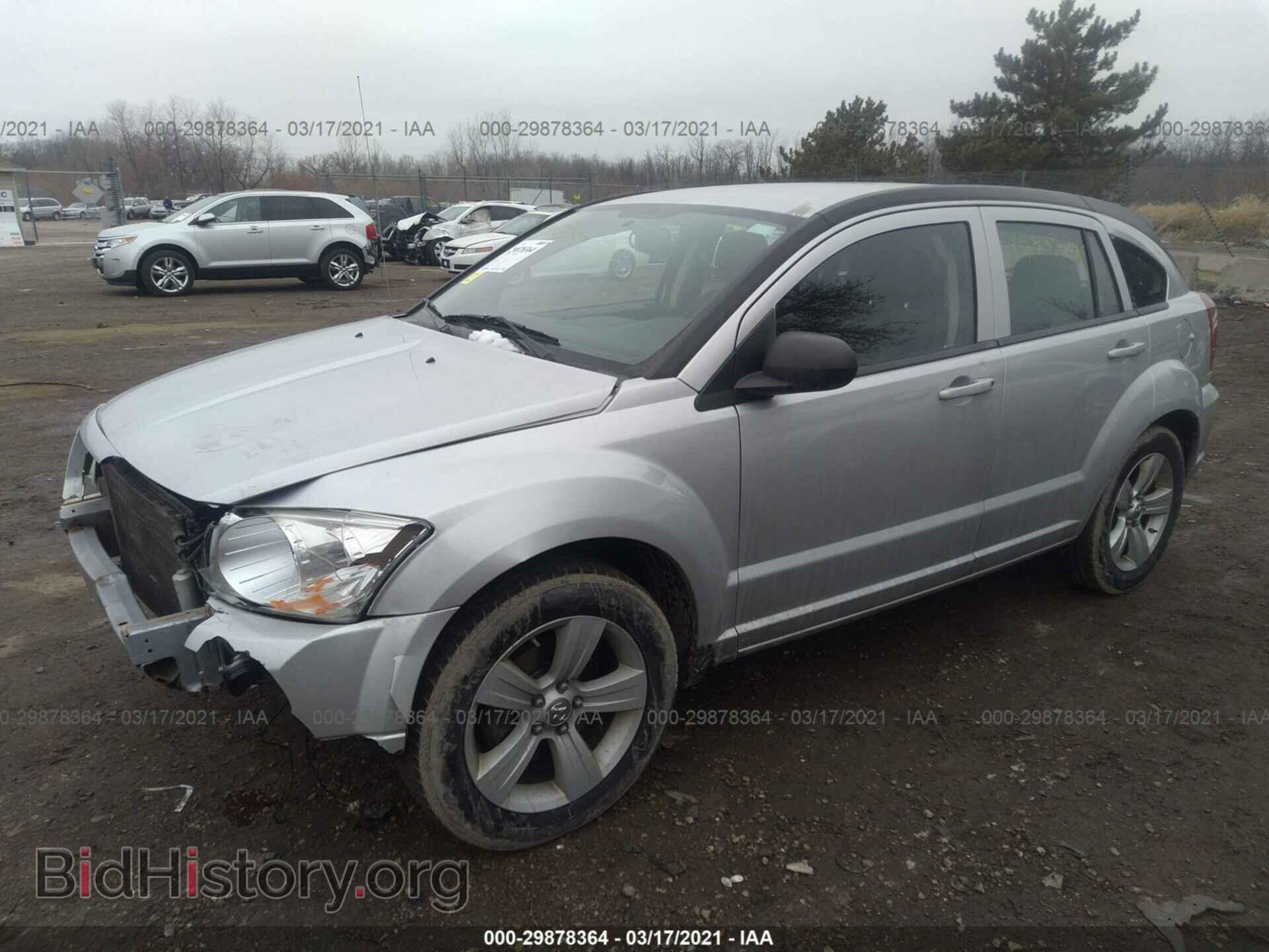 2012 DODGE CALIBER - VIN: 1C3CDWDA1CD506073 - Photo 2