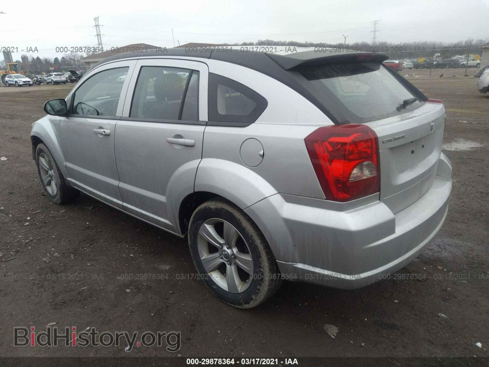 2012 DODGE CALIBER - VIN: 1C3CDWDA1CD506073 - Photo 3