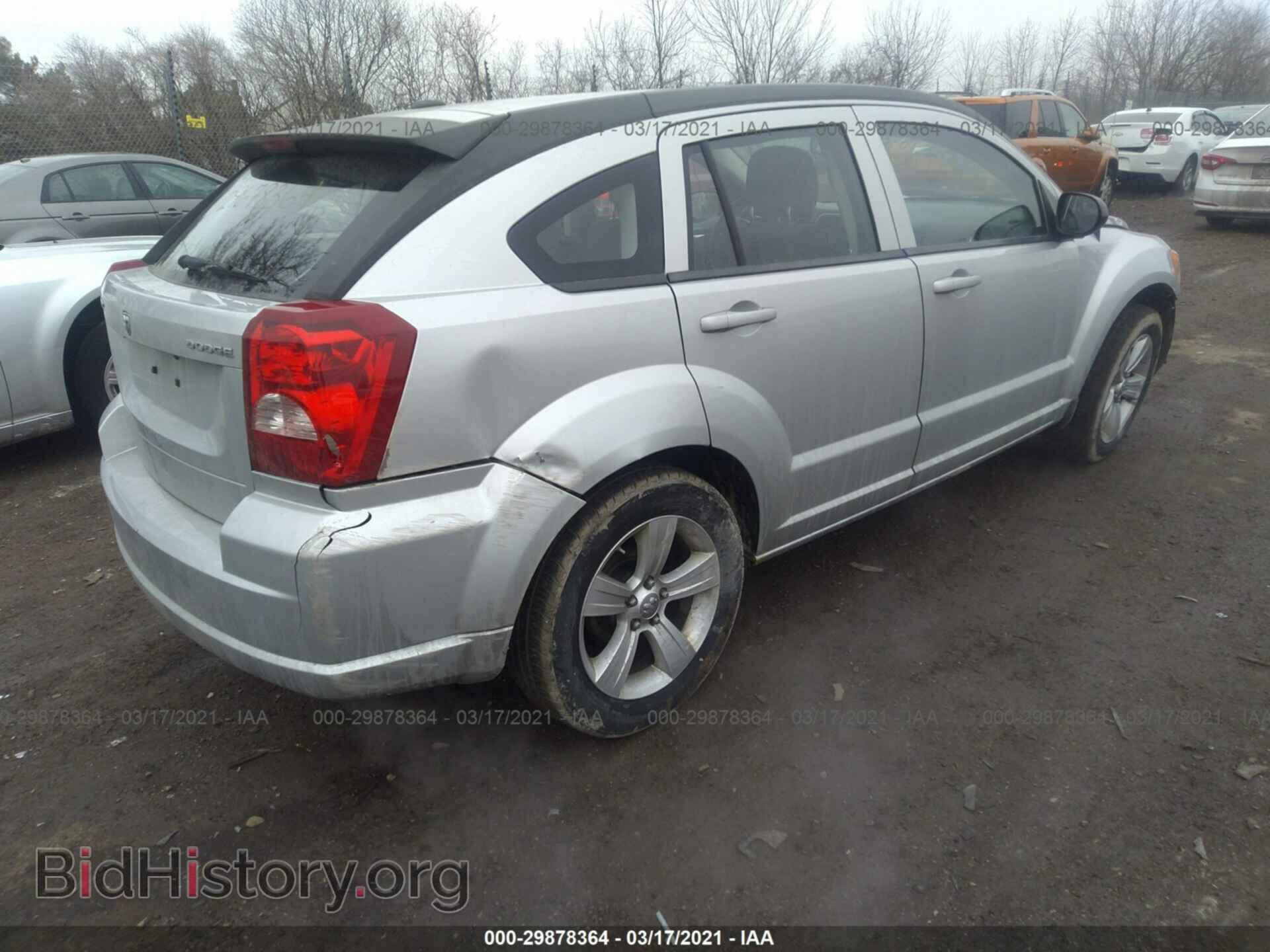 2012 DODGE CALIBER - VIN: 1C3CDWDA1CD506073 - Photo 4