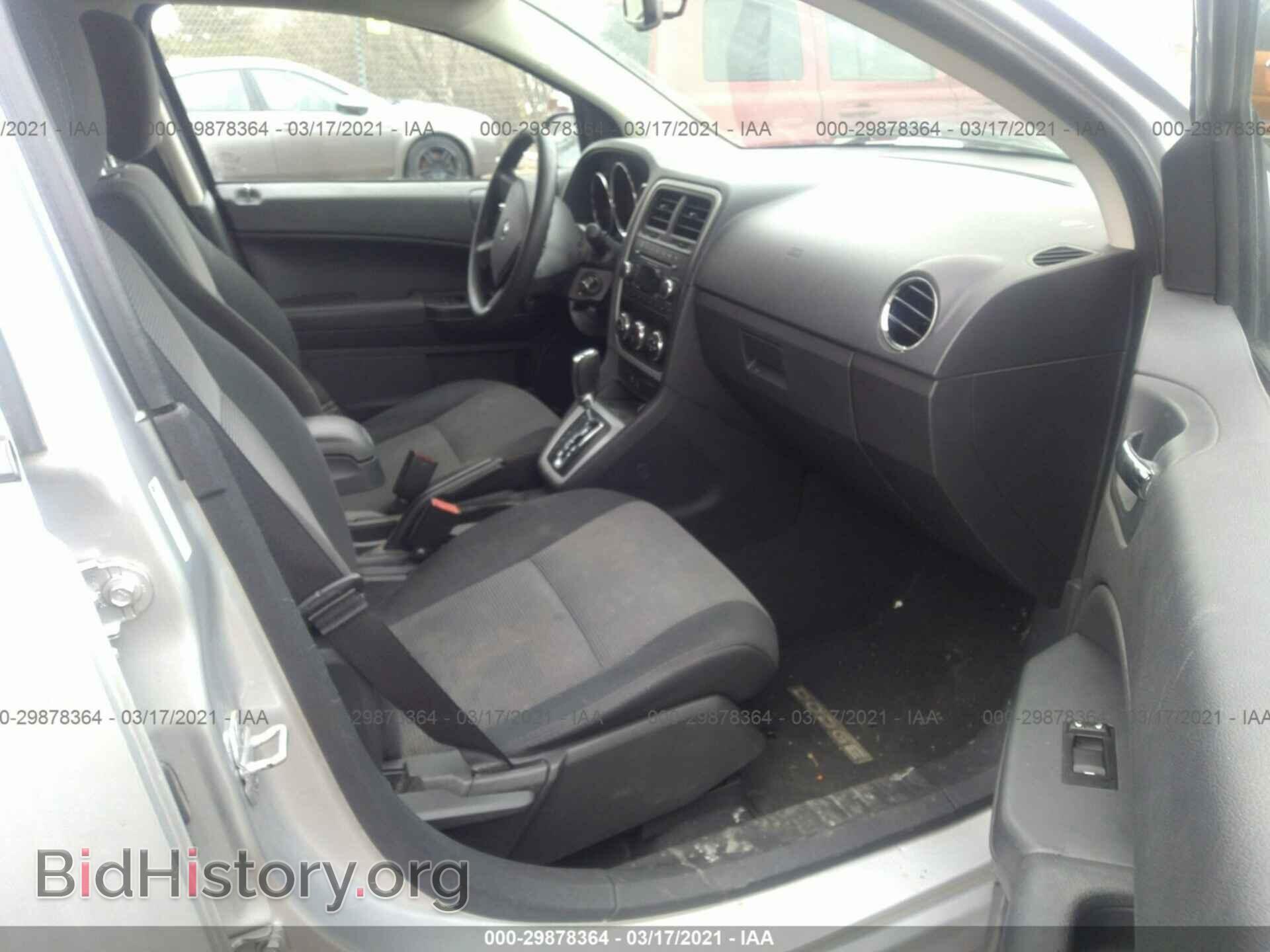 2012 DODGE CALIBER - VIN: 1C3CDWDA1CD506073 - Photo 5