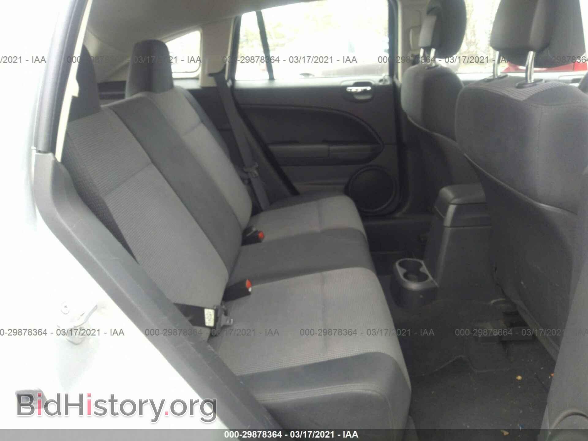 2012 DODGE CALIBER - VIN: 1C3CDWDA1CD506073 - Photo 8