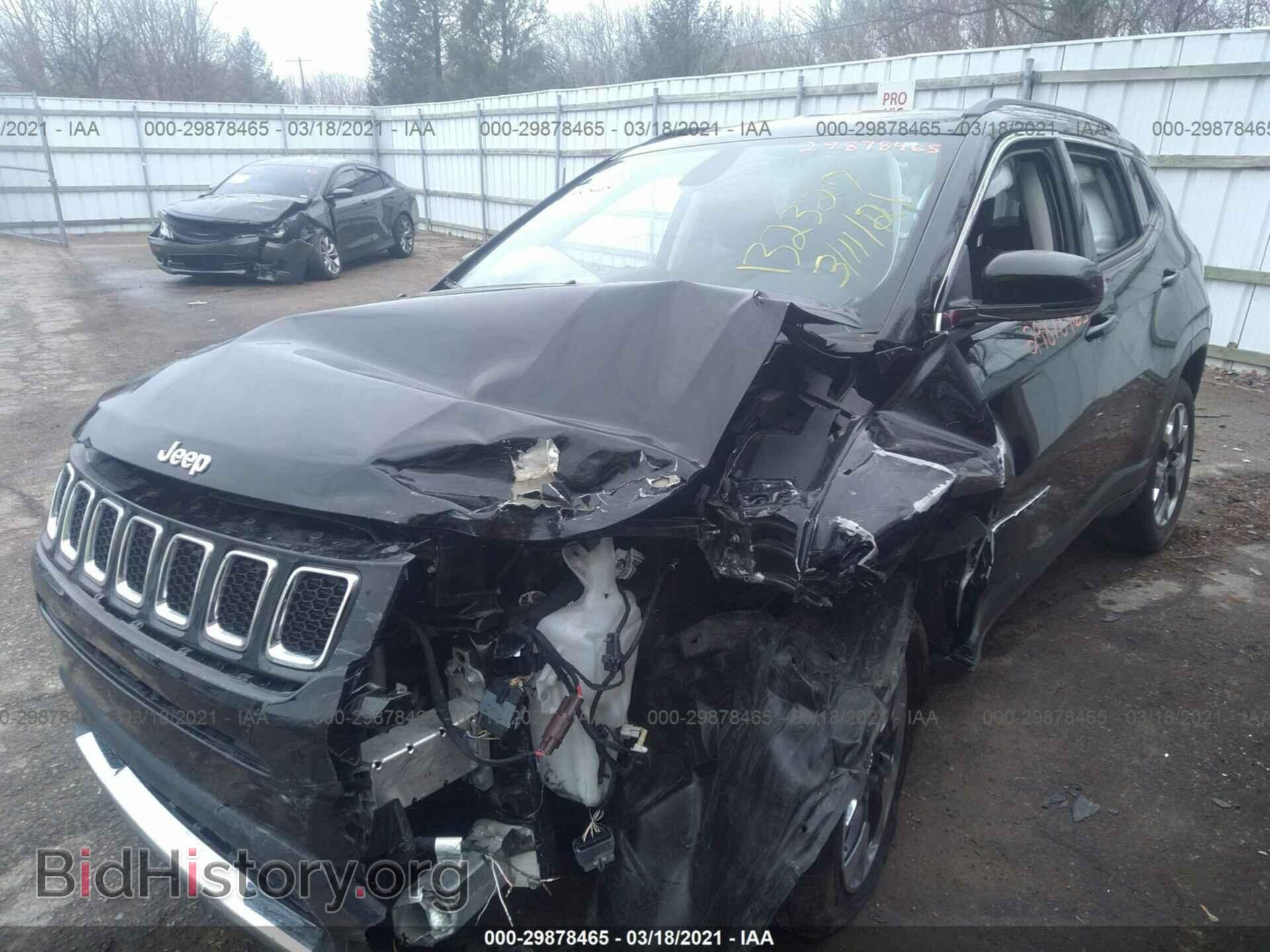 2020 JEEP COMPASS - VIN: 3C4NJDCB8LT159931 - Фото 2