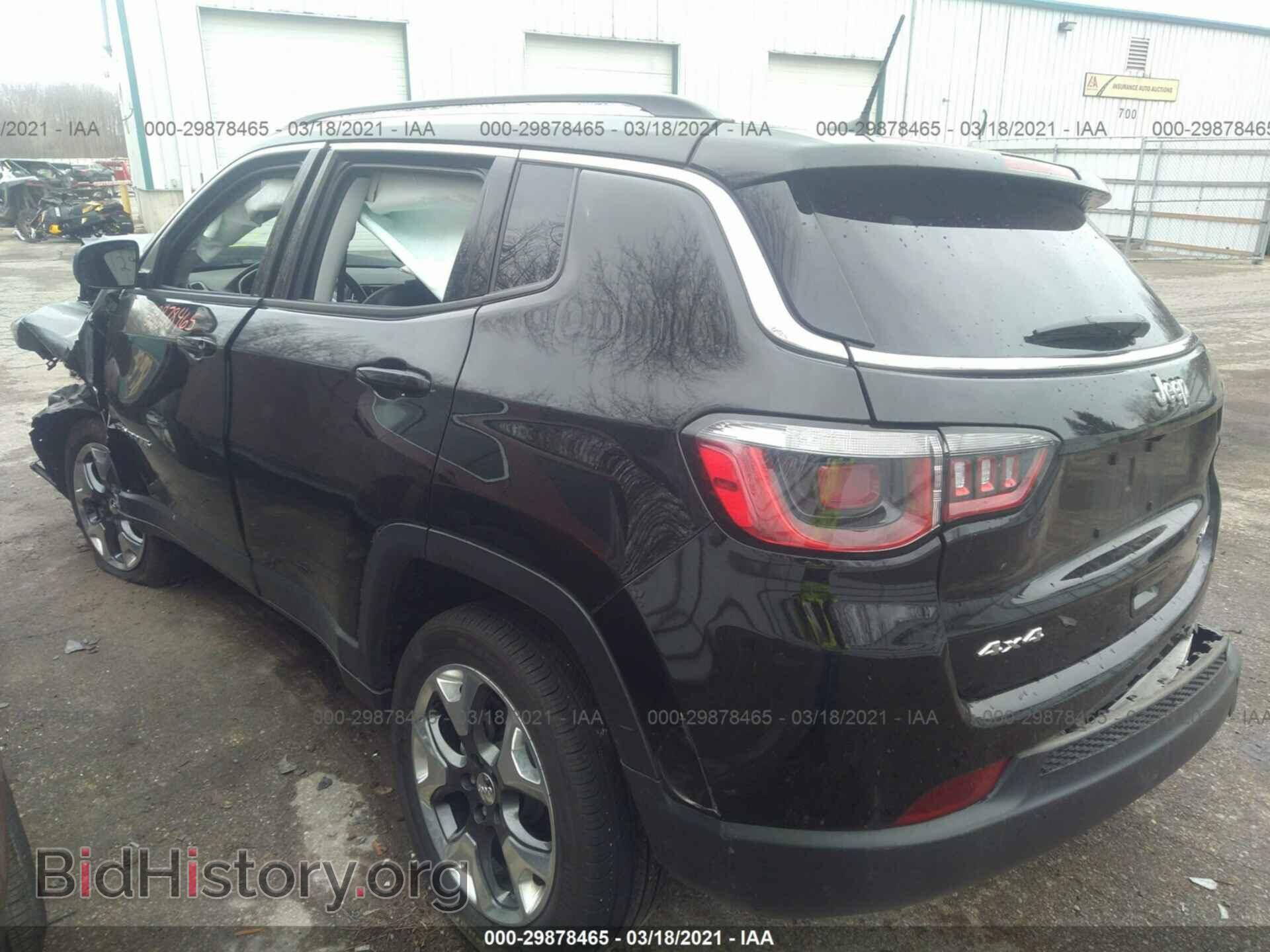 2020 JEEP COMPASS - VIN: 3C4NJDCB8LT159931 - Фото 3