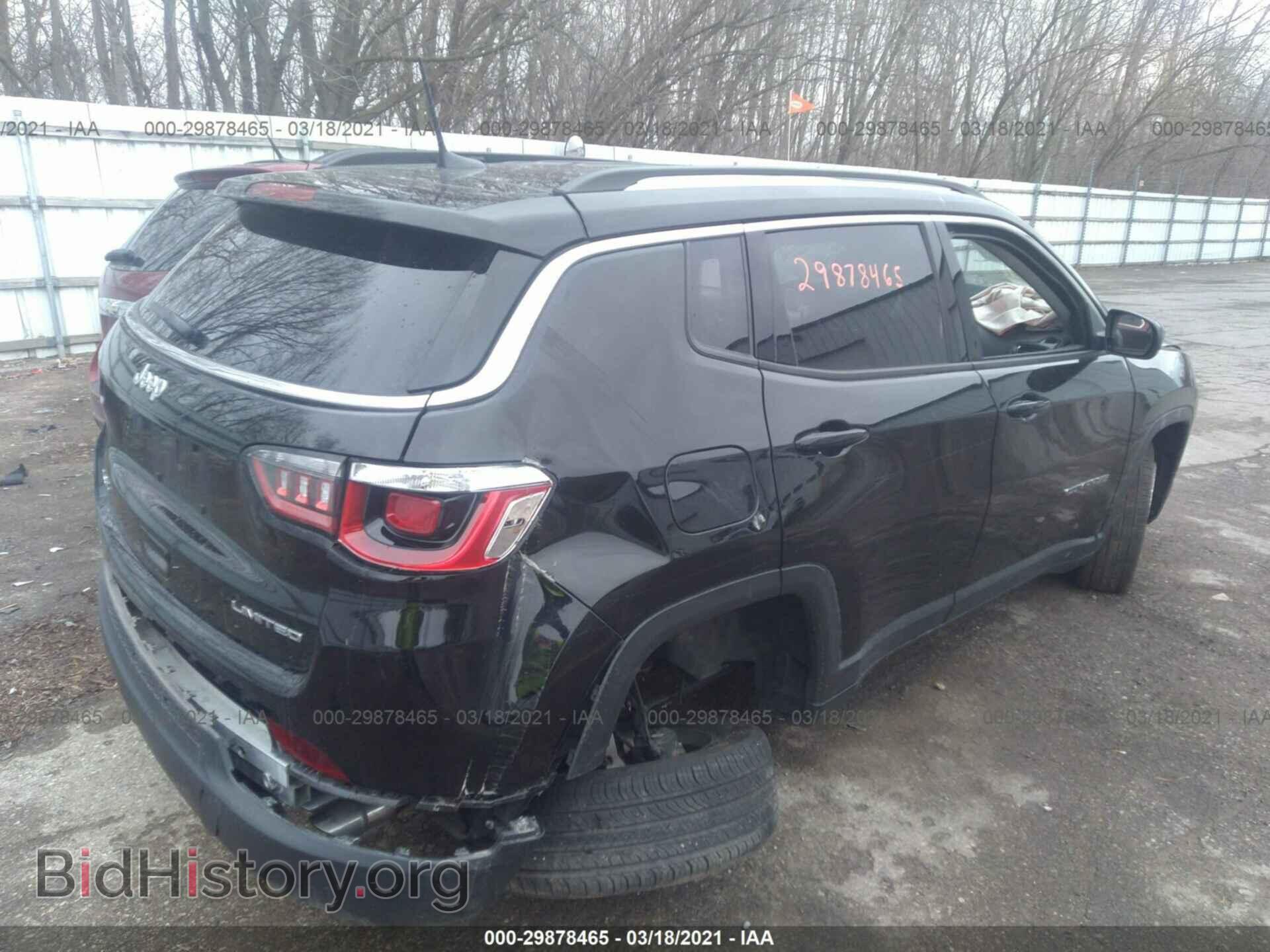 2020 JEEP COMPASS - VIN: 3C4NJDCB8LT159931 - Фото 4