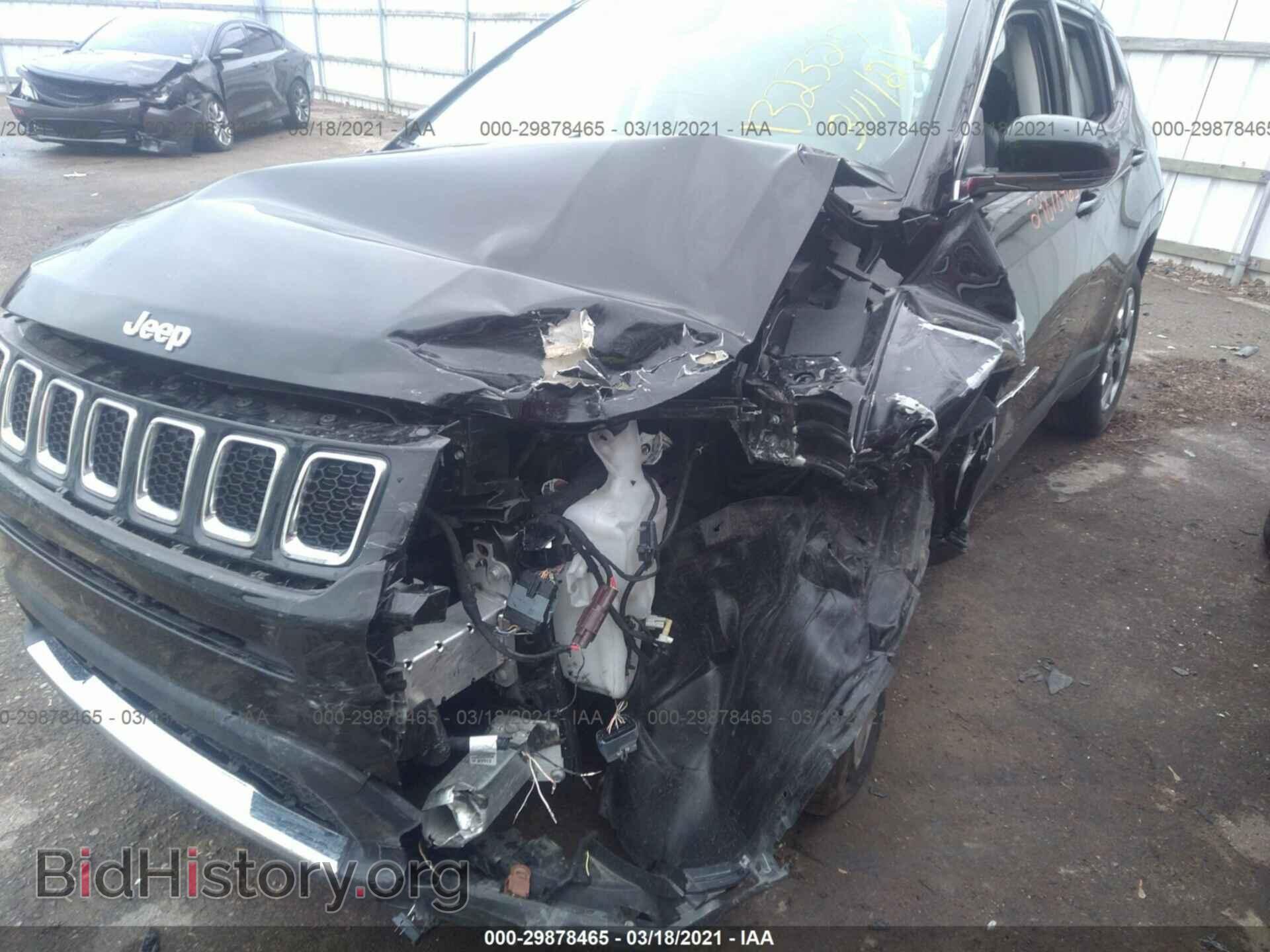 2020 JEEP COMPASS - VIN: 3C4NJDCB8LT159931 - Фото 6
