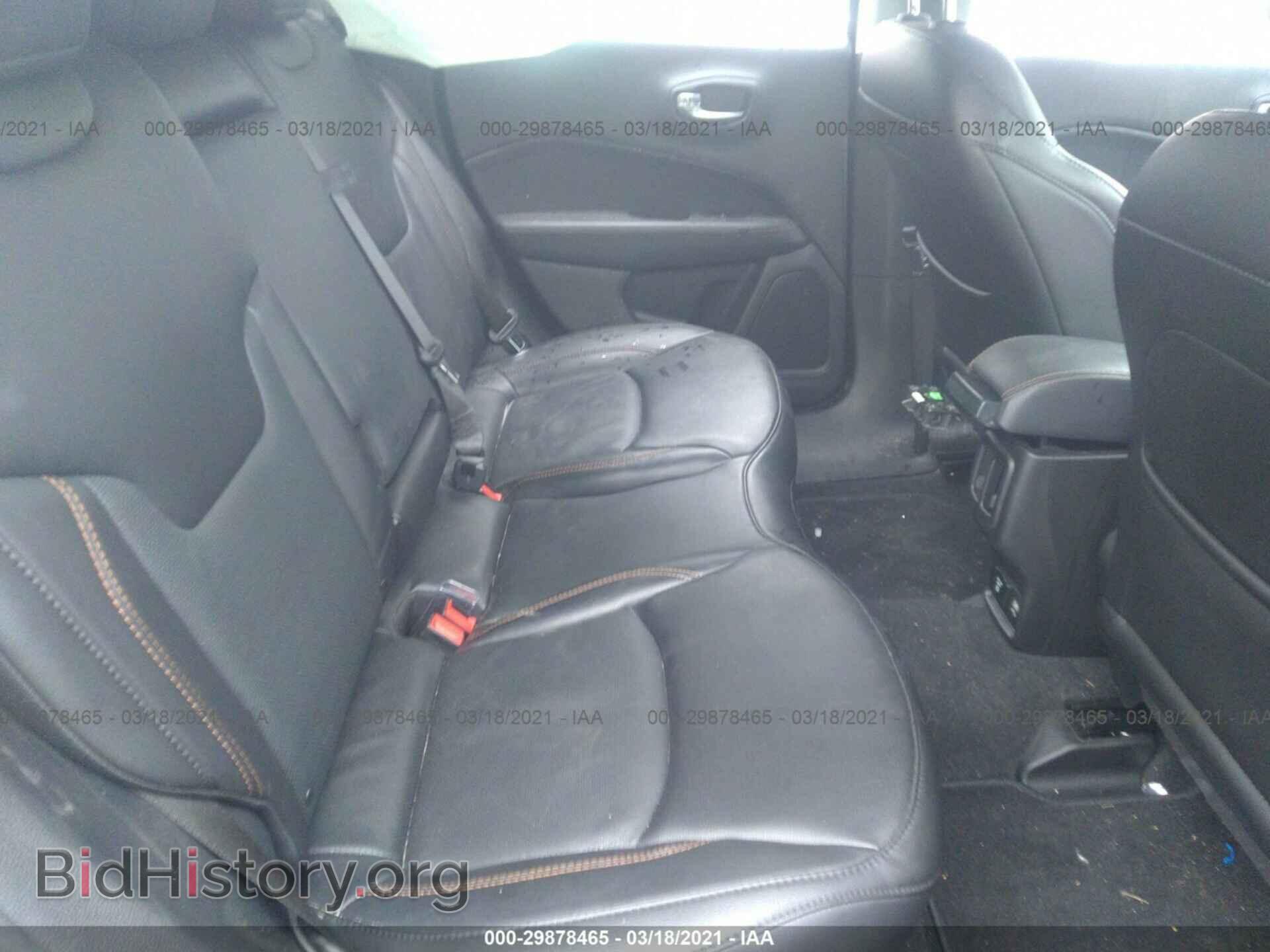 2020 JEEP COMPASS - VIN: 3C4NJDCB8LT159931 - Фото 8