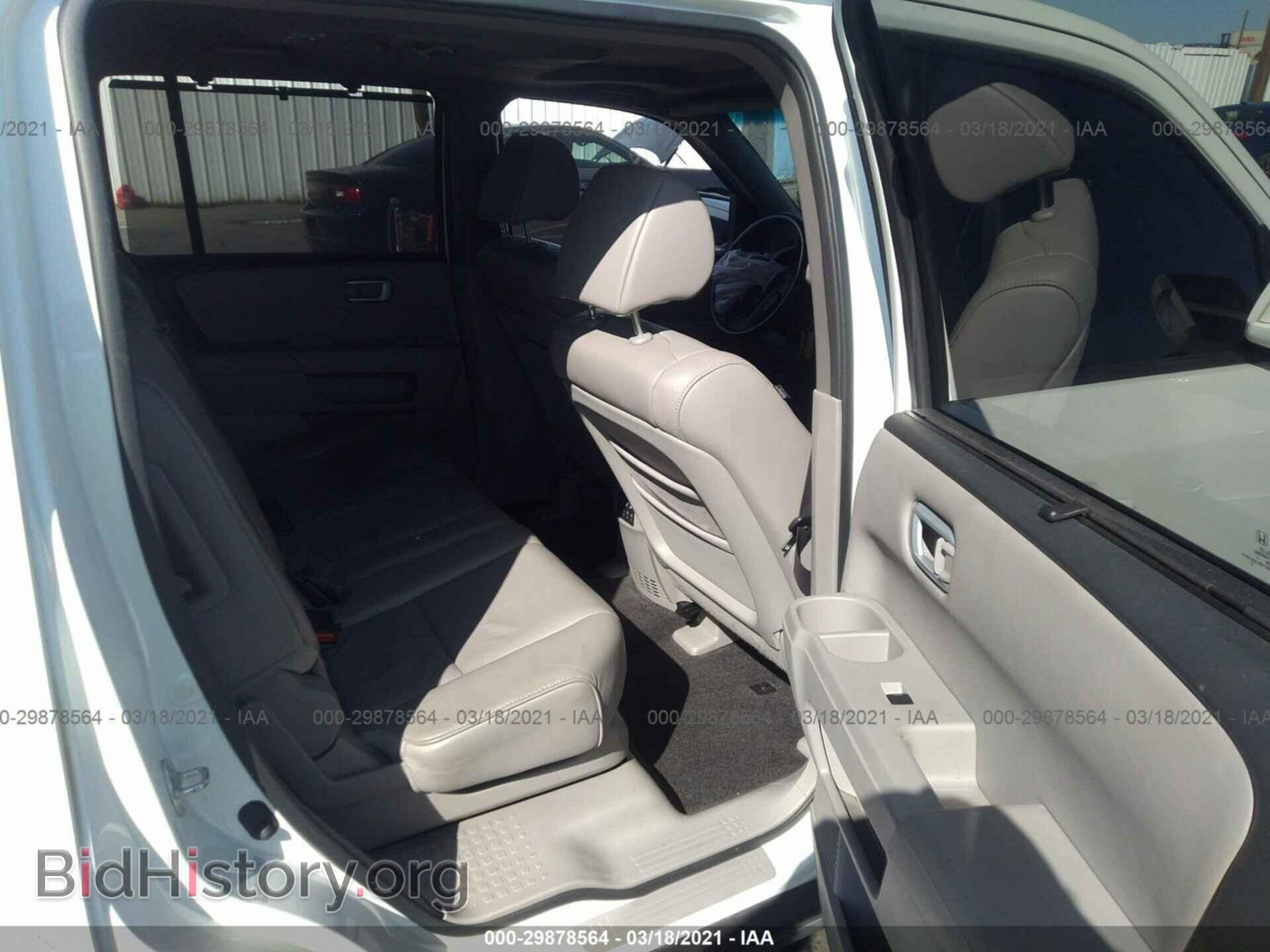 2011 HONDA PILOT - VIN: 5FNYF3H97BB021051 - Фото 8