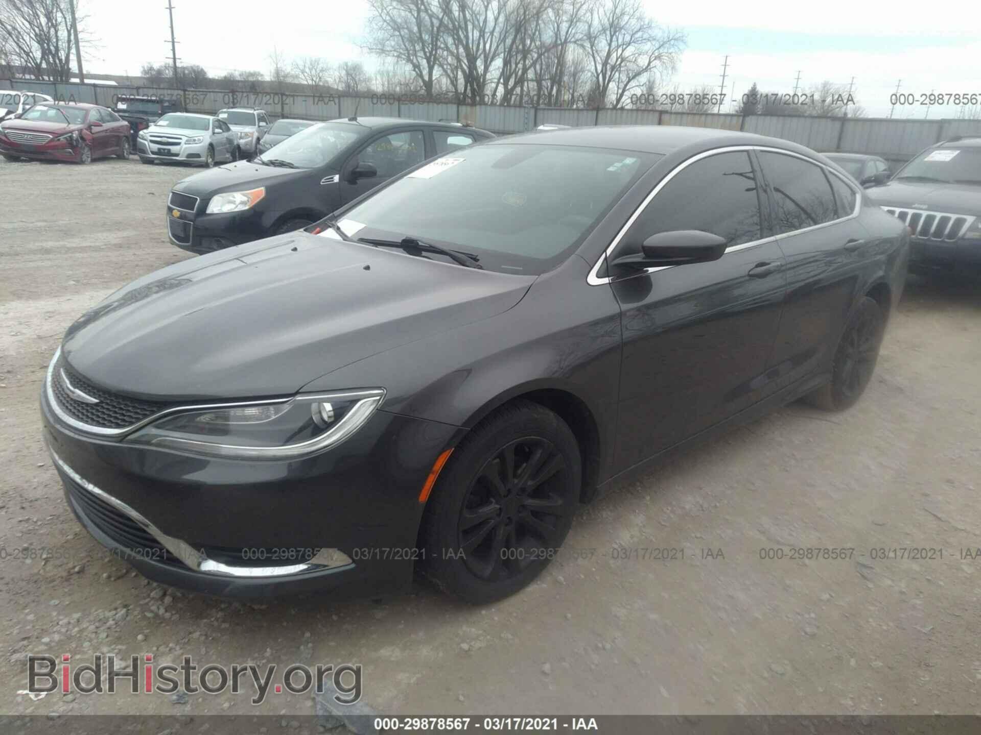 2015 CHRYSLER 200 - VIN: 1C3CCCAB4FN579175 - Фото 2