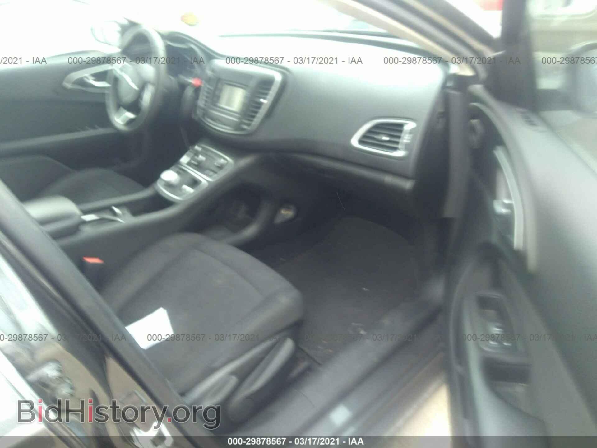 2015 CHRYSLER 200 - VIN: 1C3CCCAB4FN579175 - Фото 5