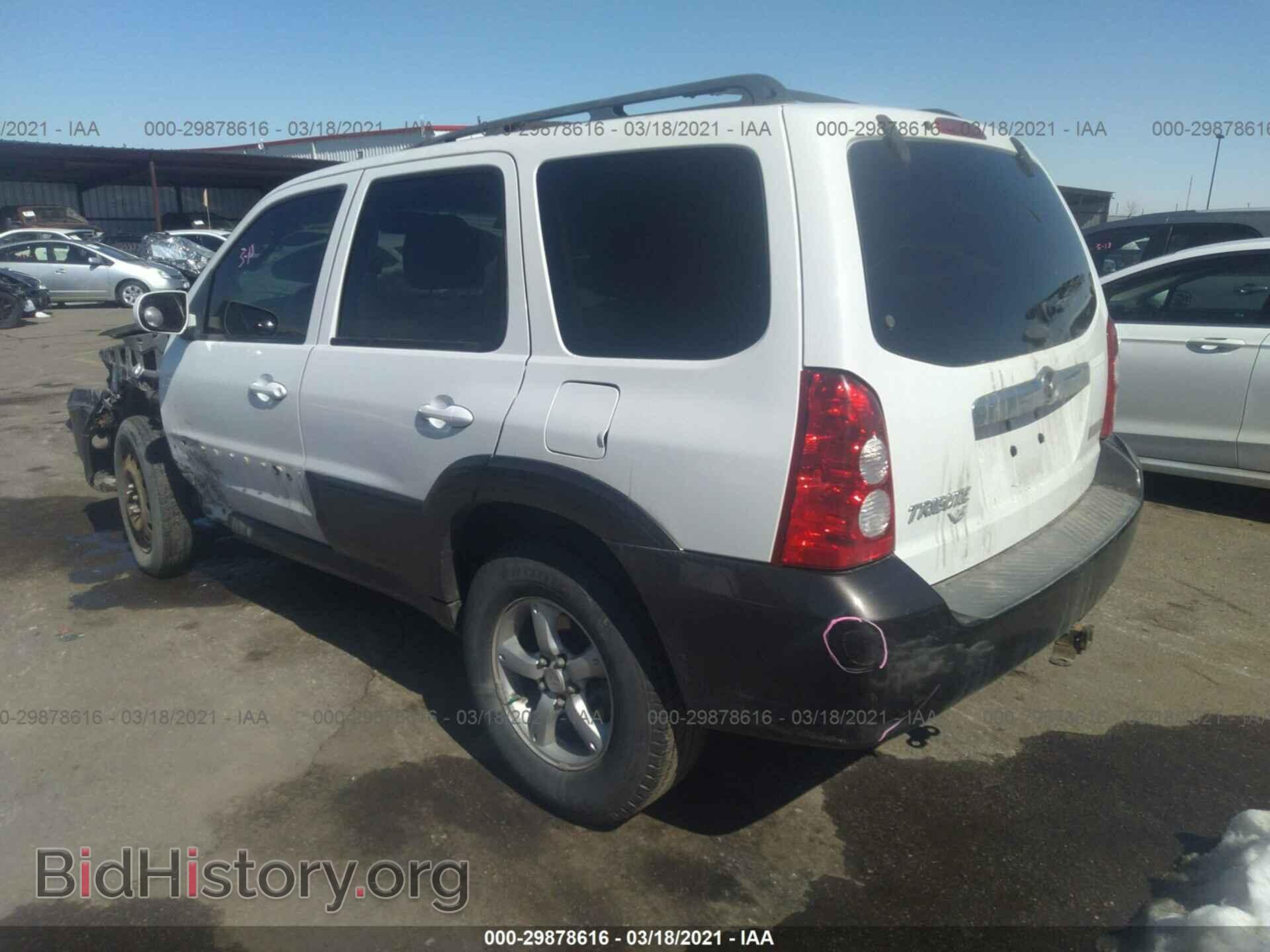 2006 MAZDA TRIBUTE - VIN: 4F2CZ96176KM23663 - Фото 3
