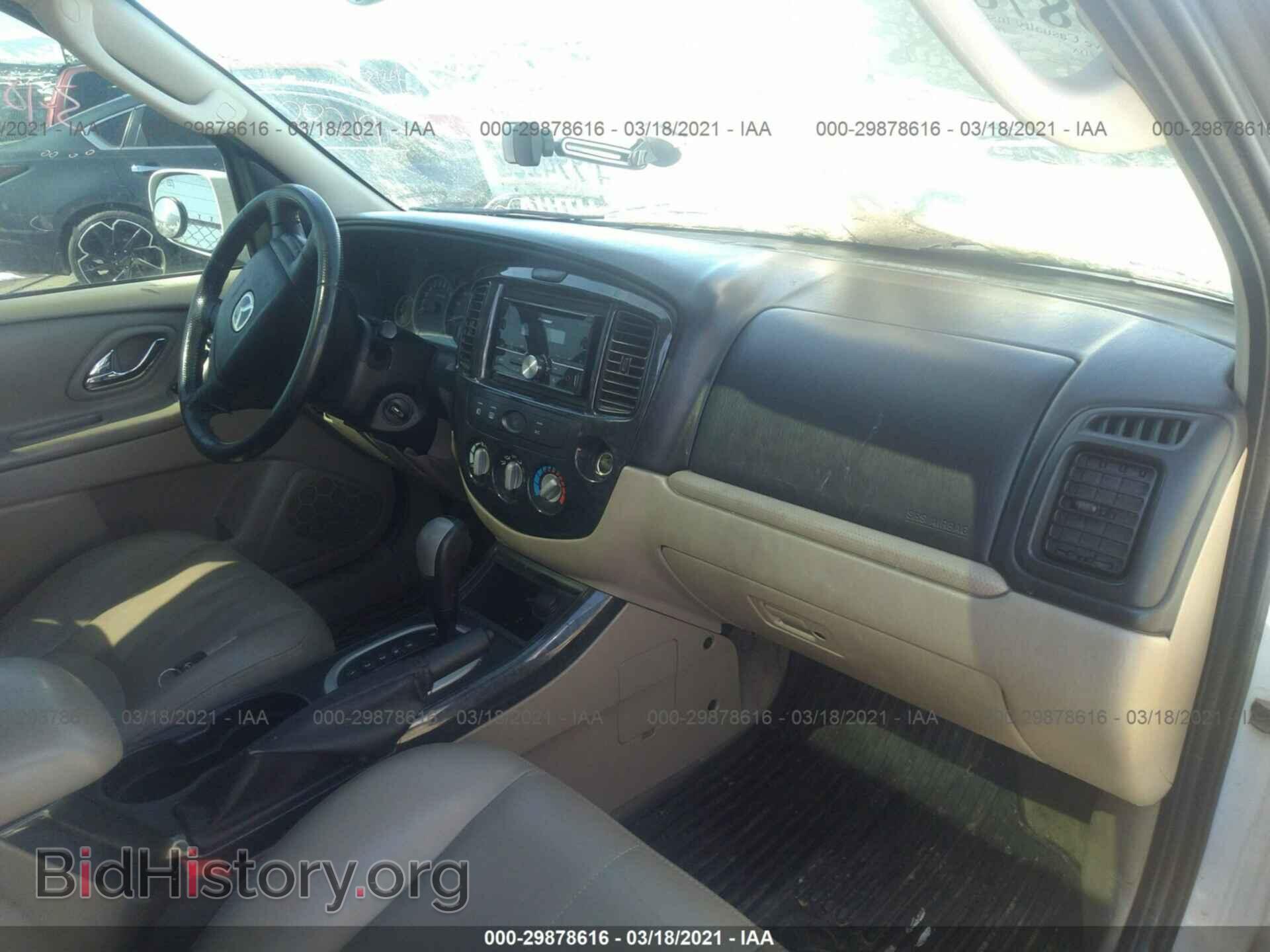 2006 MAZDA TRIBUTE - VIN: 4F2CZ96176KM23663 - Фото 5