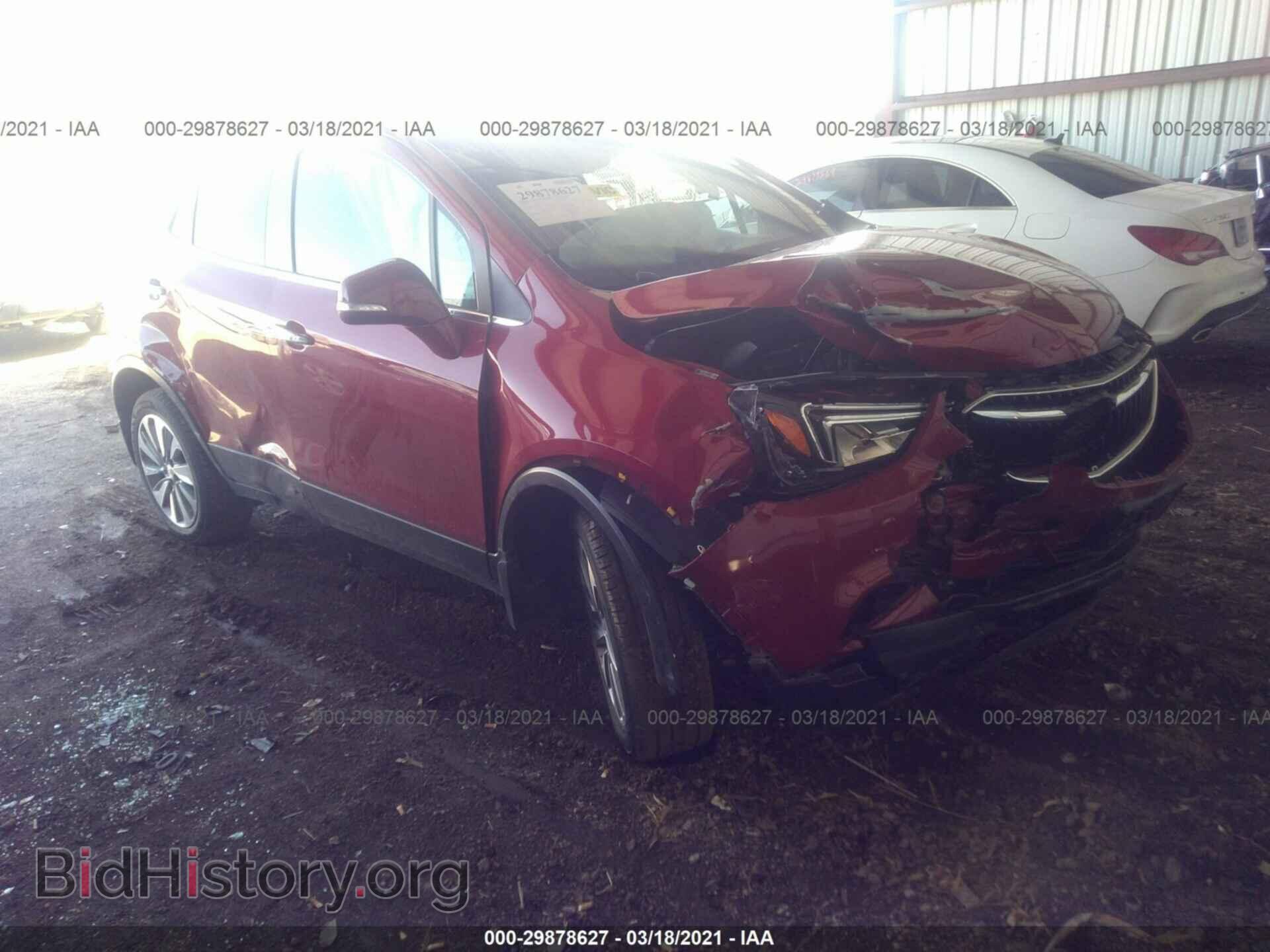 Photo KL4CJESB5KB952760 - BUICK ENCORE 2019