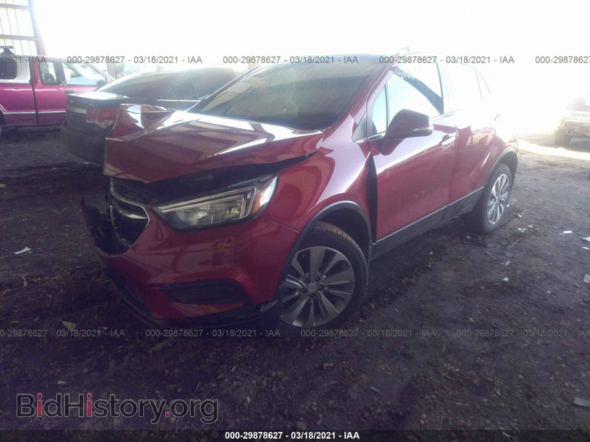 2019 BUICK ENCORE - VIN: KL4CJESB5KB952760 - Photo 2