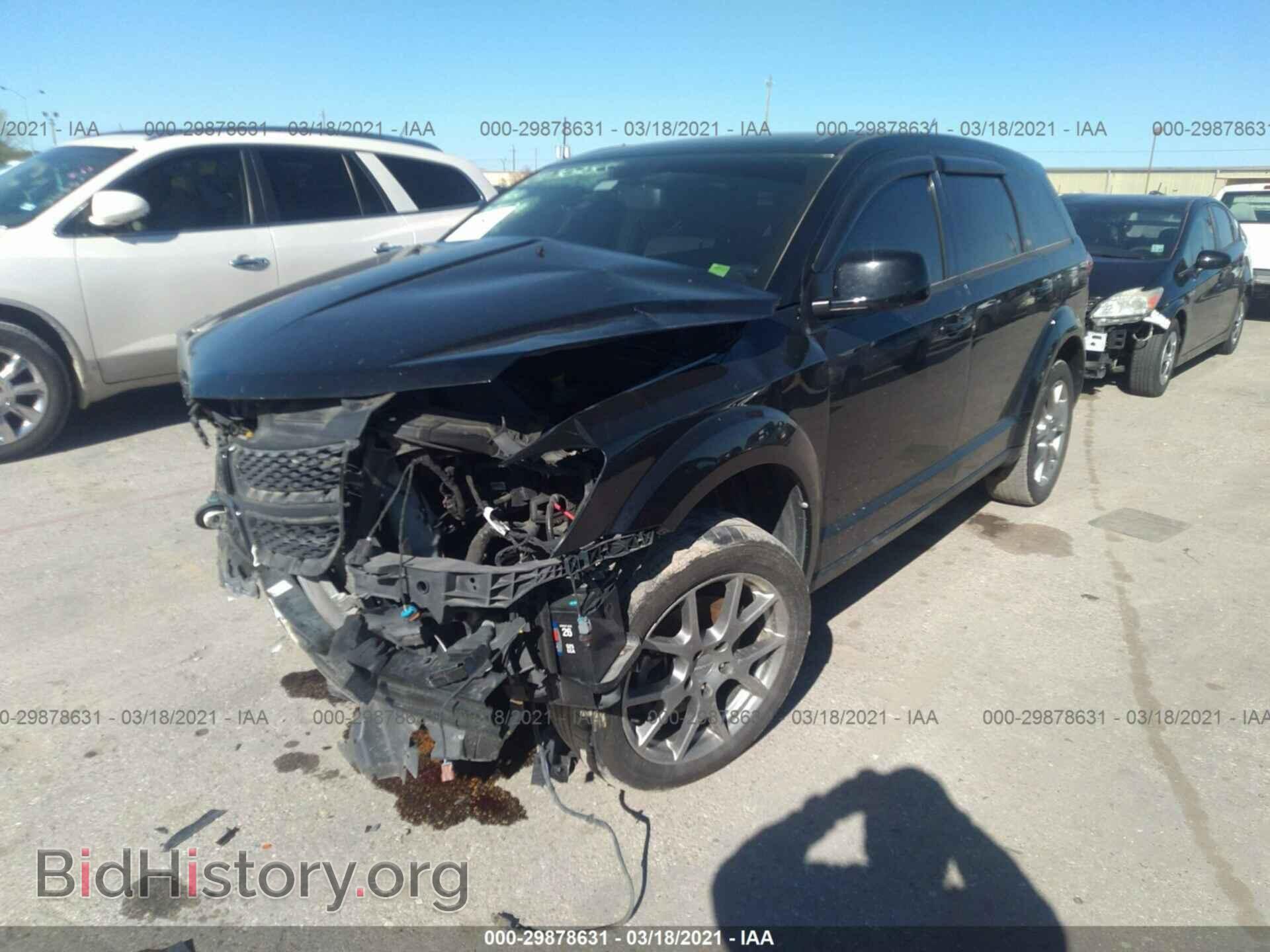 2015 DODGE JOURNEY - VIN: 3C4PDCEG9FT650595 - Фото 2
