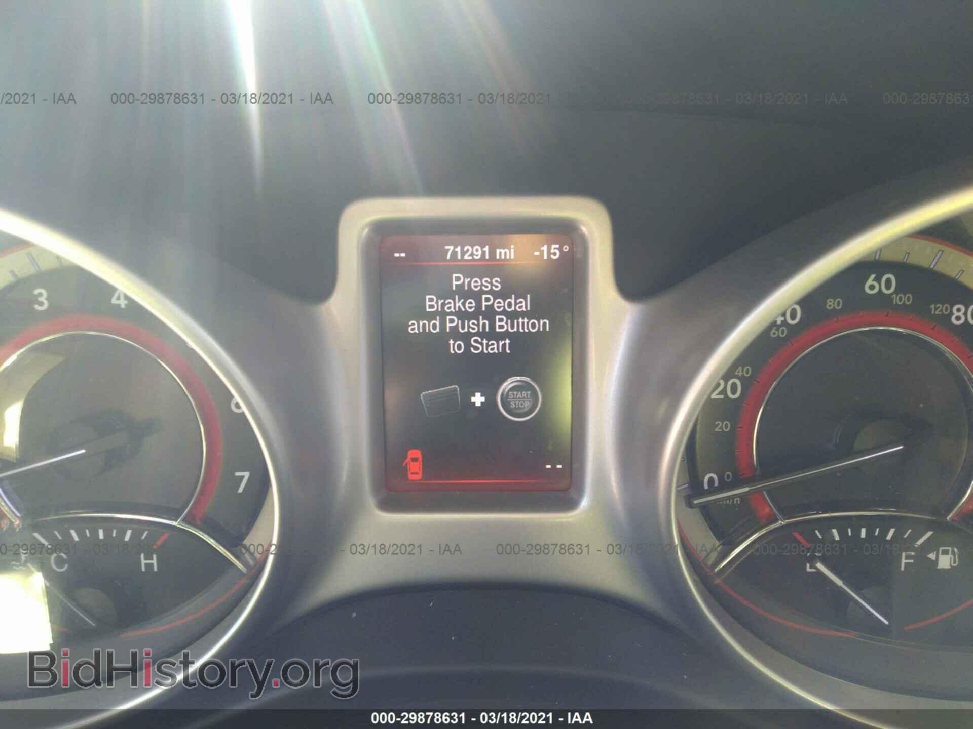 2015 DODGE JOURNEY - VIN: 3C4PDCEG9FT650595 - Фото 7
