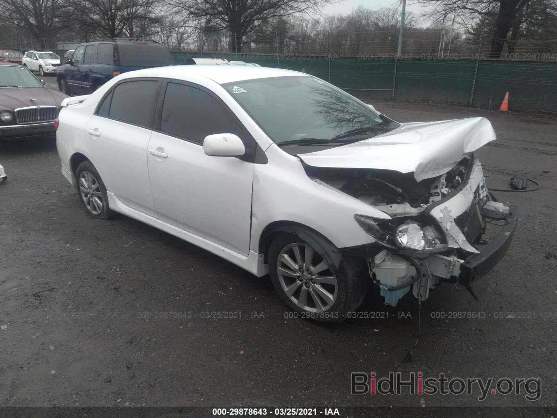 Photo 1NXBU40E89Z157874 - TOYOTA COROLLA 2009