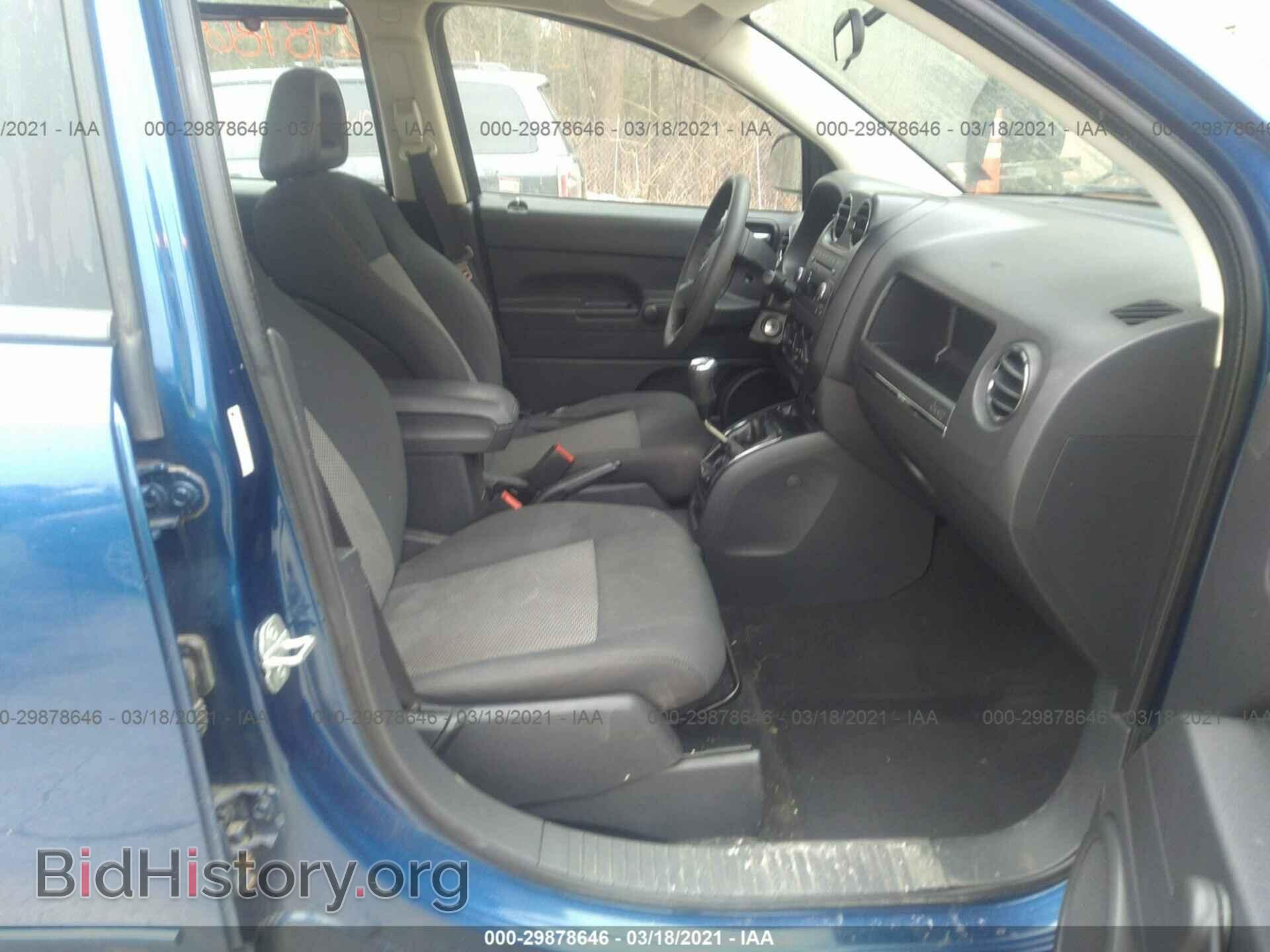 2009 JEEP COMPASS - VIN: 1J4FF47B69D189728 - Фото 5