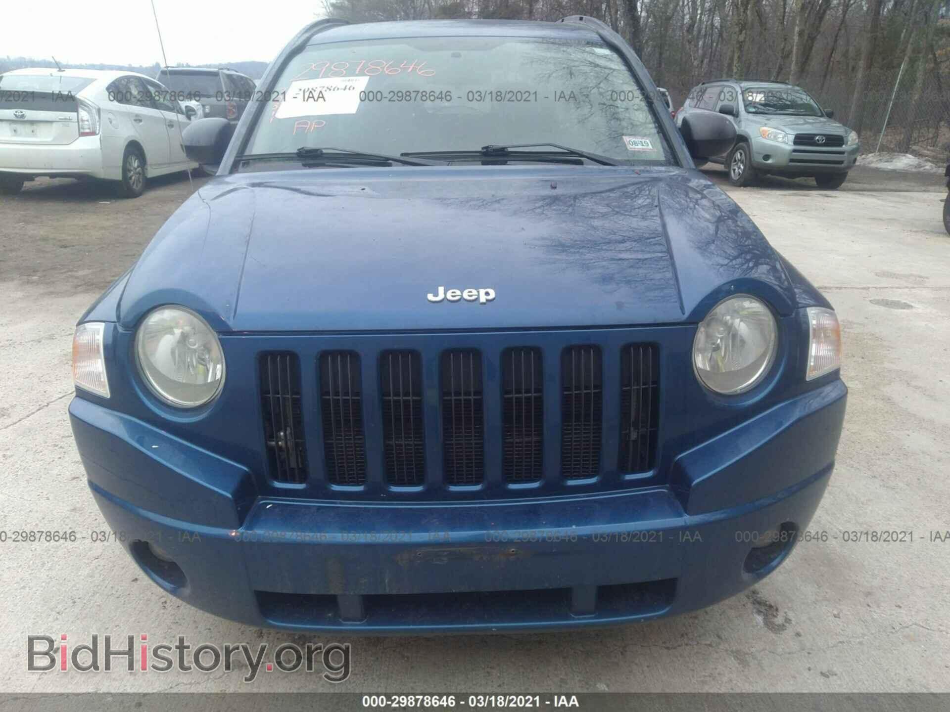 2009 JEEP COMPASS - VIN: 1J4FF47B69D189728 - Фото 6