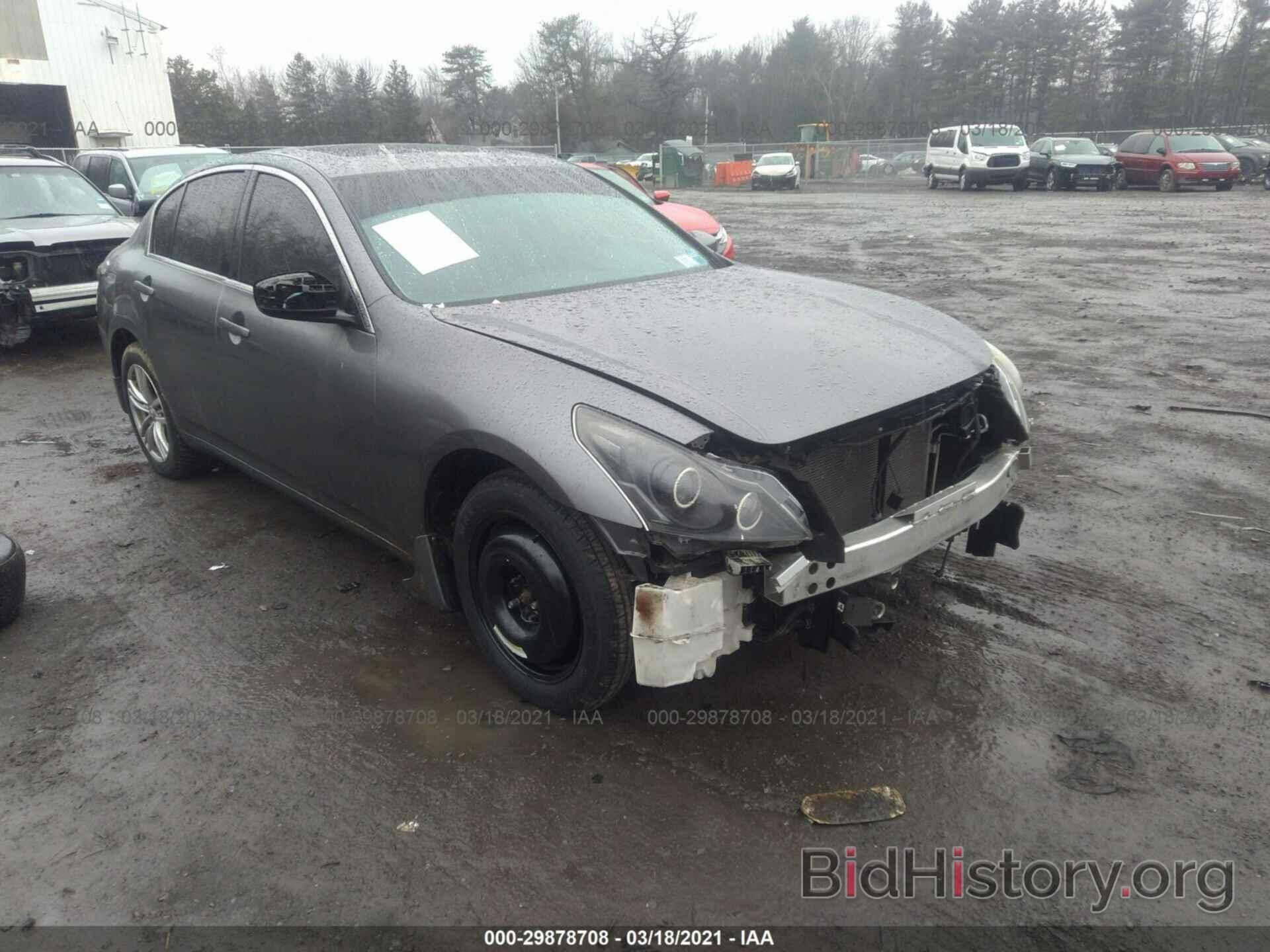 Photo JN1DV6AR9CM862636 - INFINITI G25 SEDAN 2012