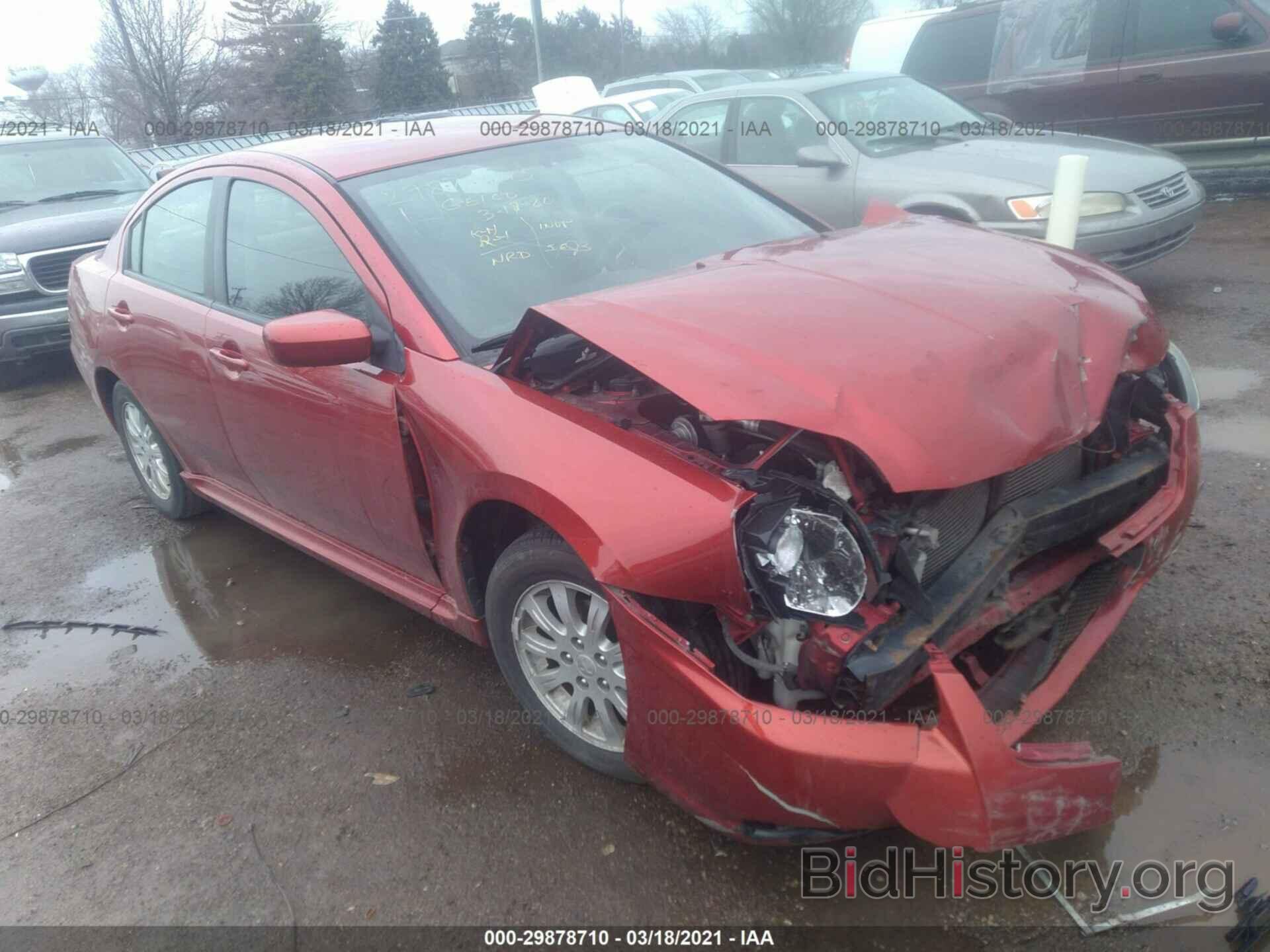 Photo 4A32B2FF7AE014019 - MITSUBISHI GALANT 2010