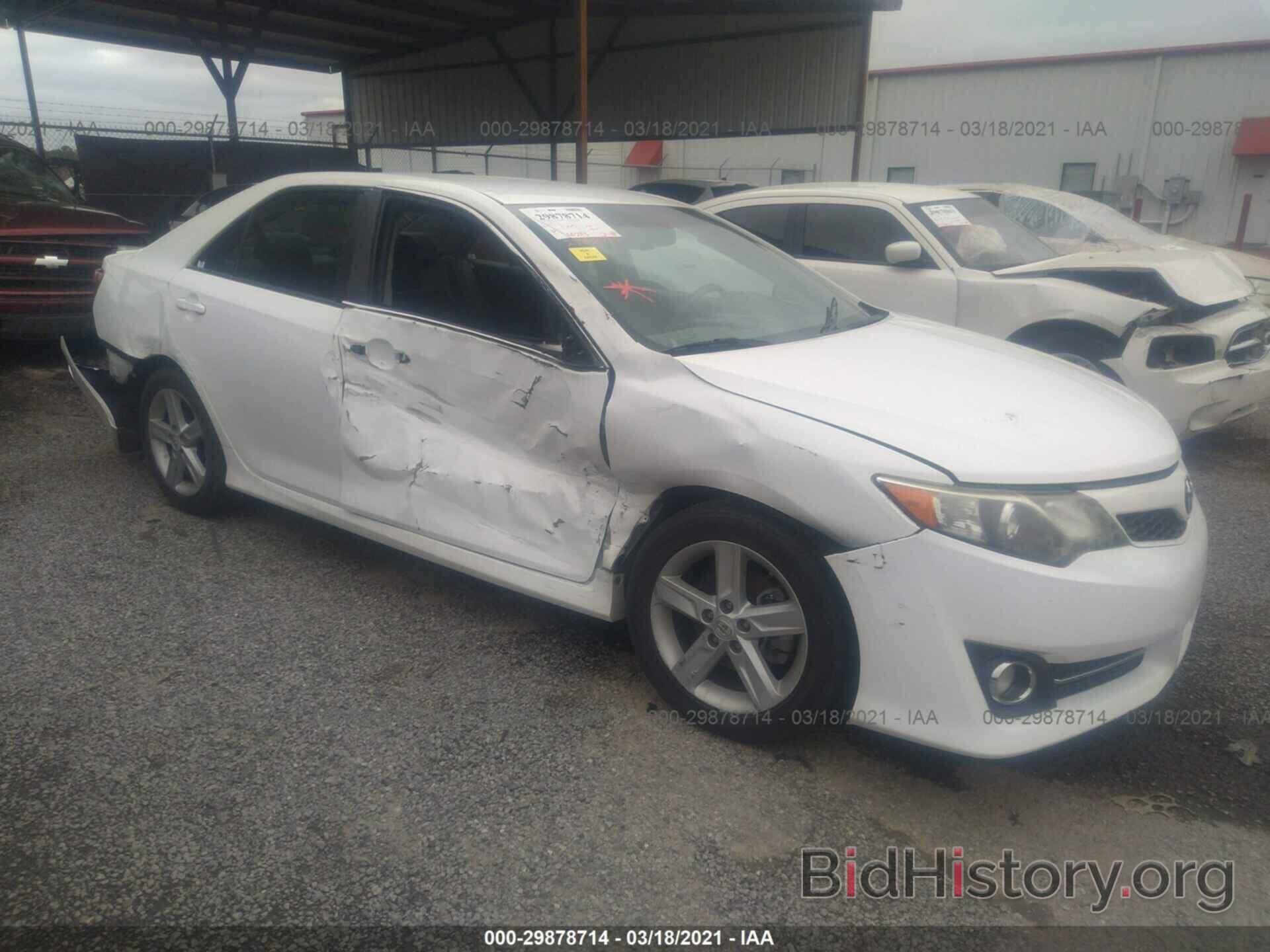 Photo 4T1BF1FK7CU566302 - TOYOTA CAMRY 2012