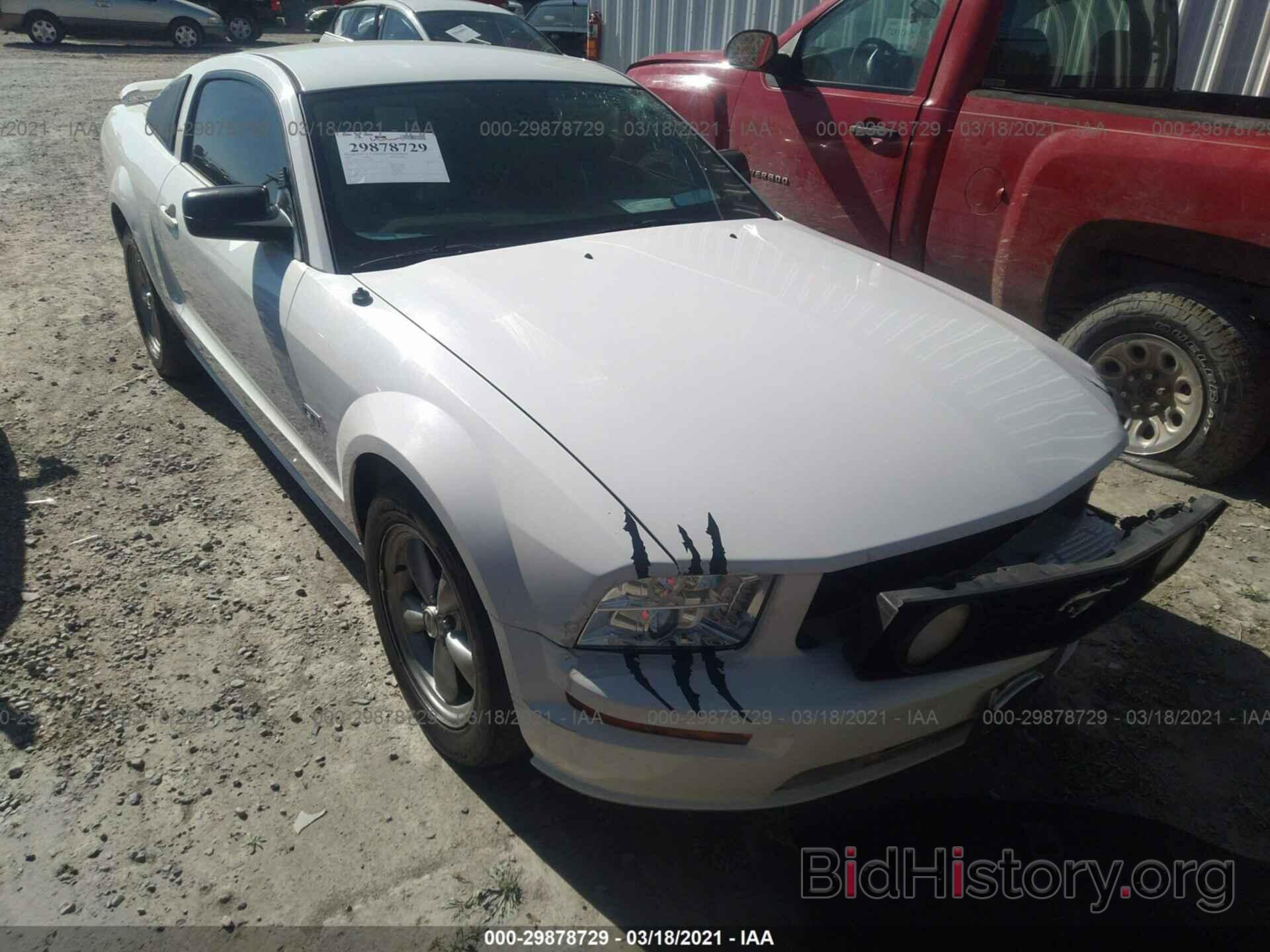 Photo 1ZVFT82H275196861 - FORD MUSTANG 2007