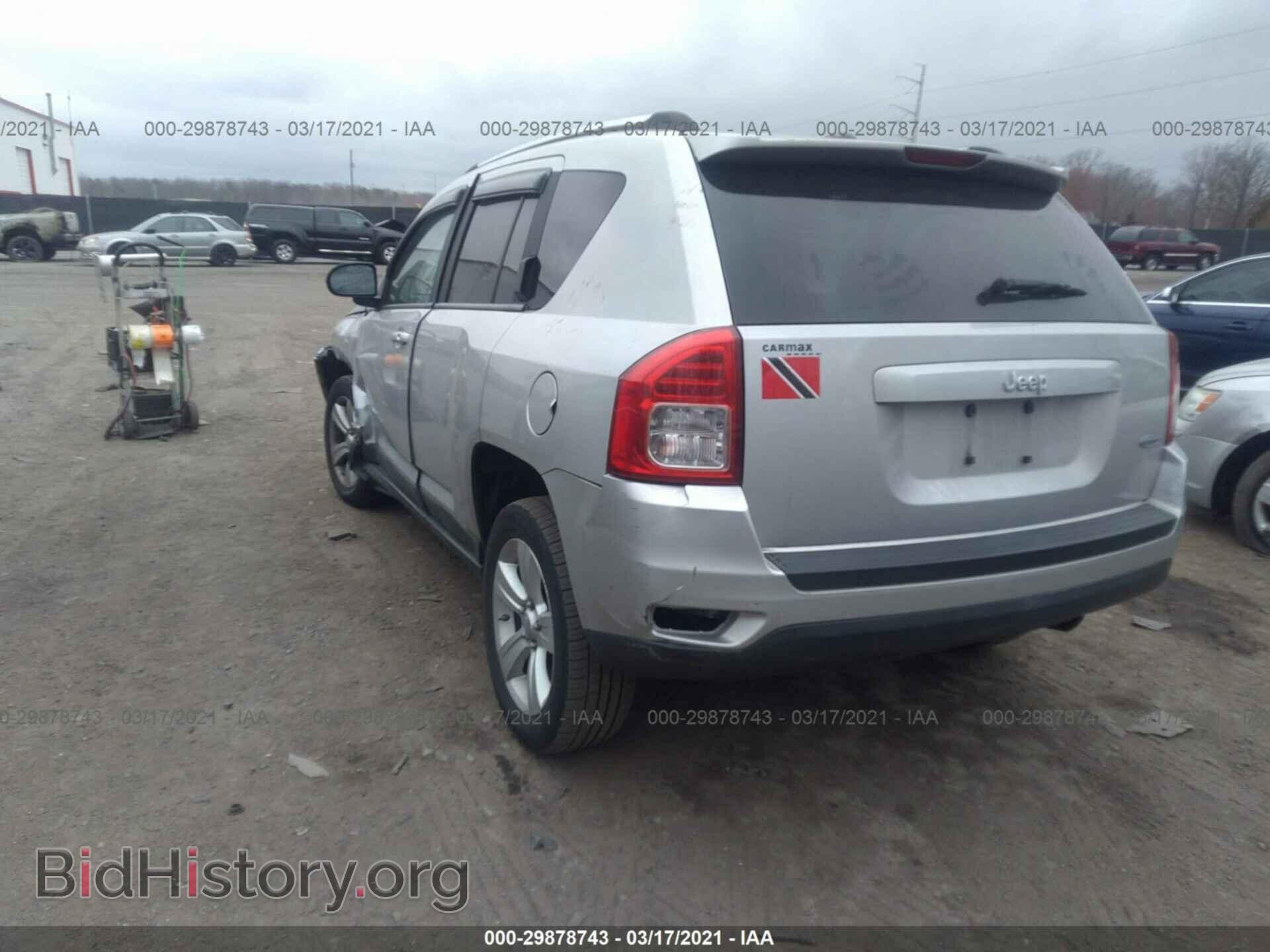 2011 JEEP COMPASS - VIN: 1J4NT1FA5BD176728 - Фото 3