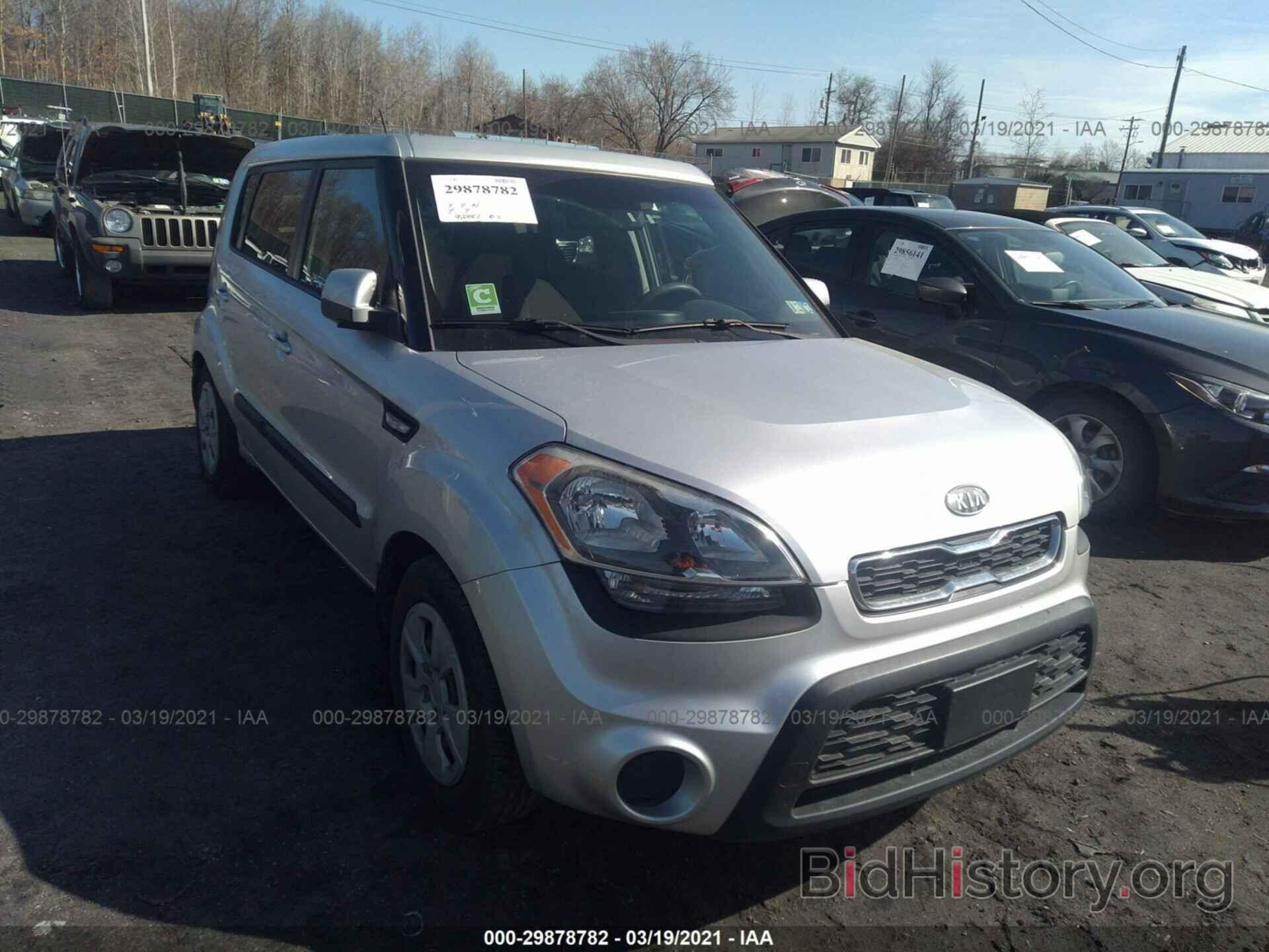 Photo KNDJT2A56C7399770 - KIA SOUL 2012