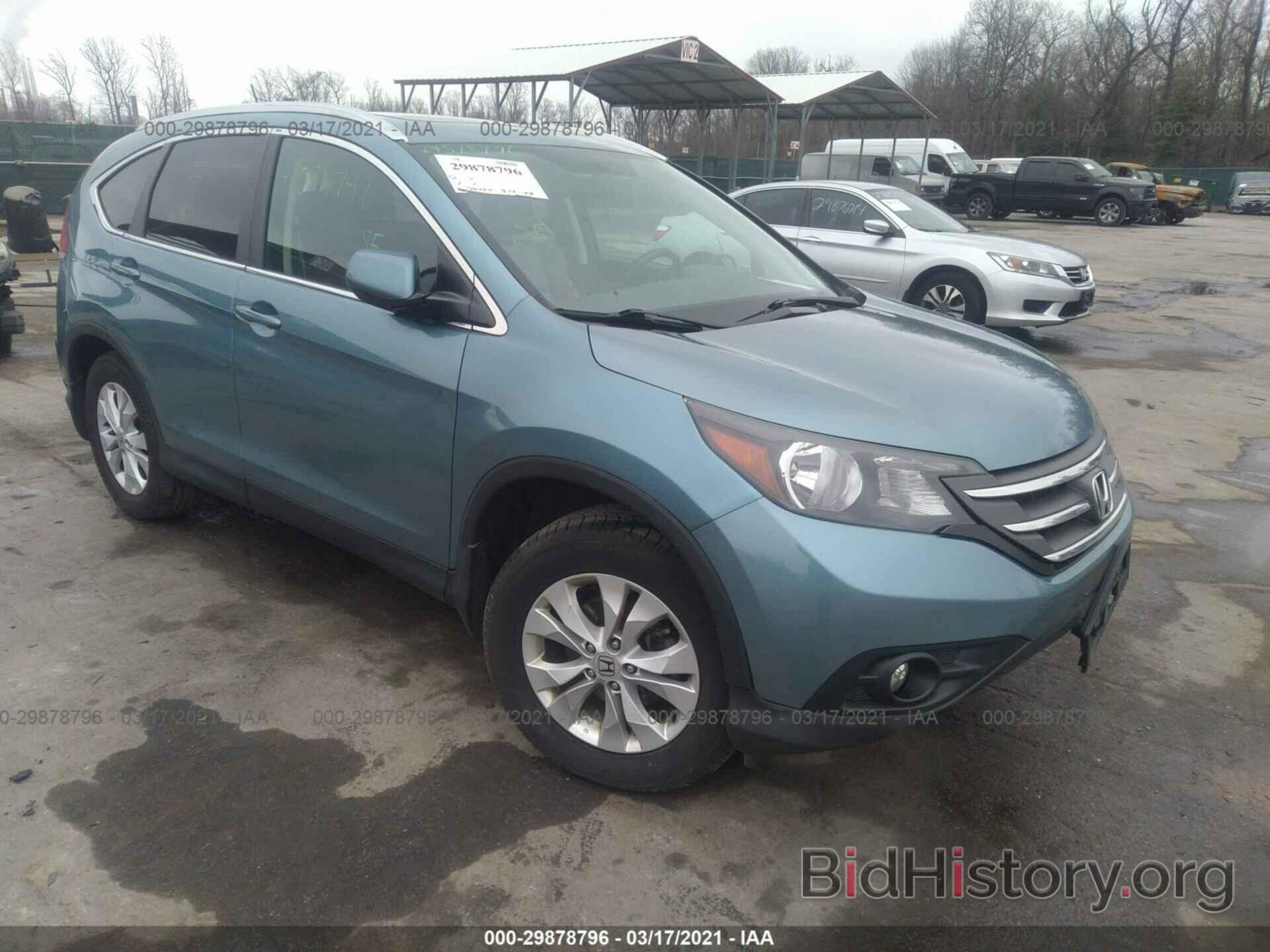 Photo 2HKRM3H71EH560781 - HONDA CR-V 2014