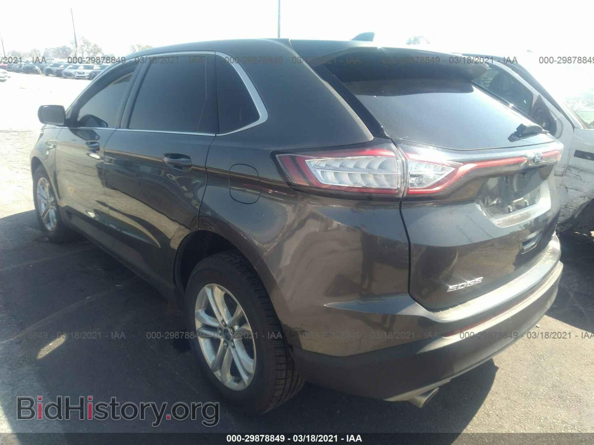 2017 FORD EDGE - VIN: 2FMPK3J86HBB37786 - Фото 3