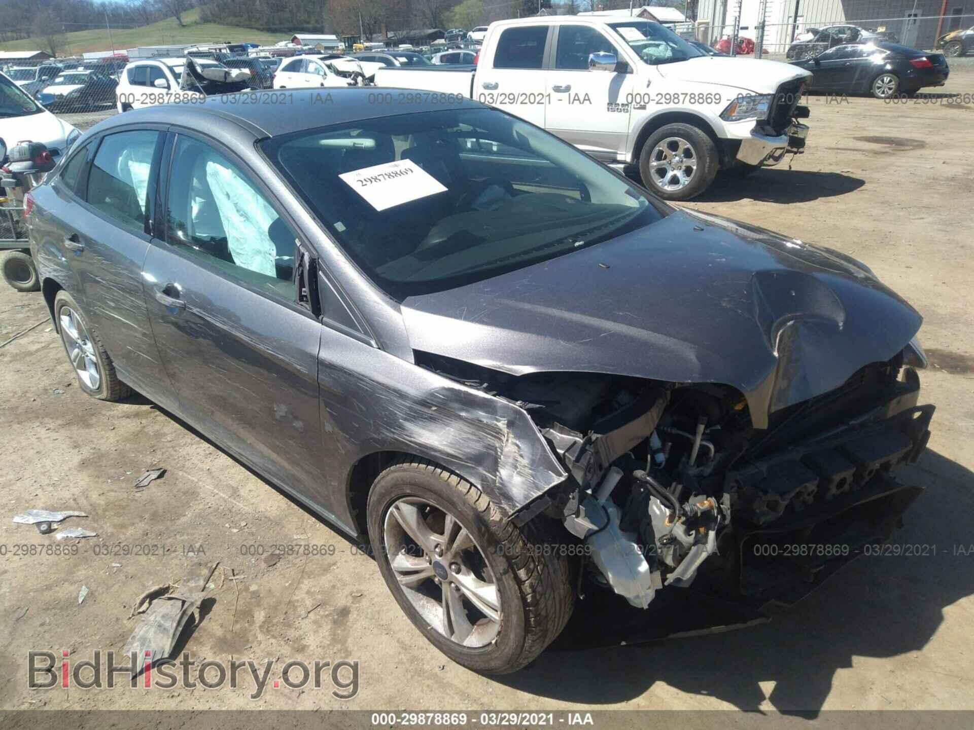 Photo 1FADP3F22EL353813 - FORD FOCUS 2014