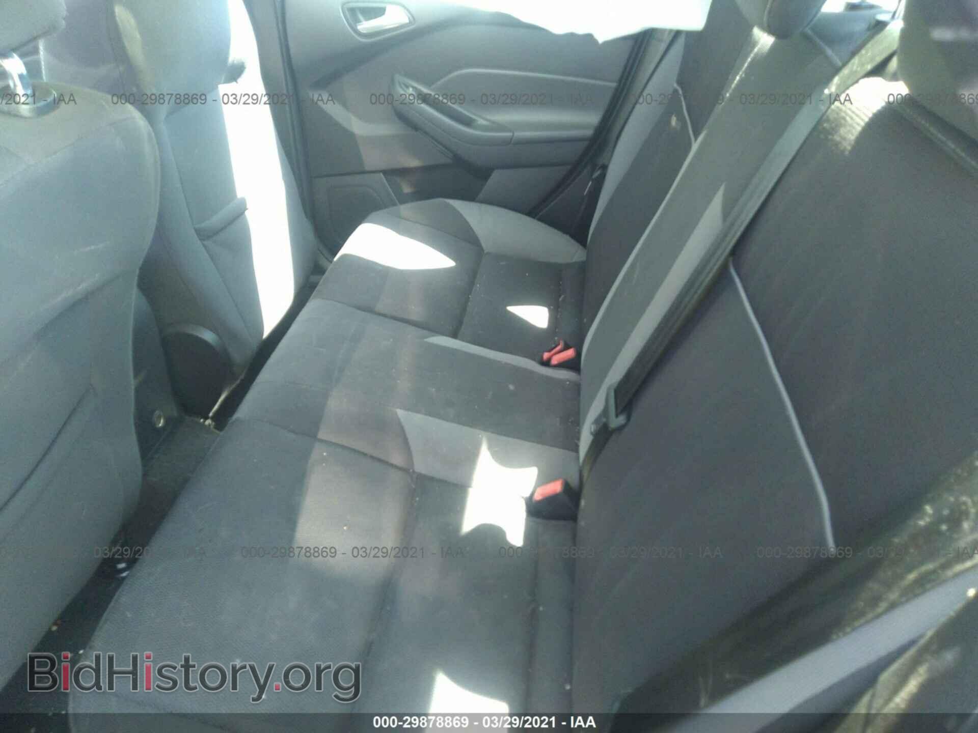 2014 FORD FOCUS - VIN: 1FADP3F22EL353813 - Photo 8