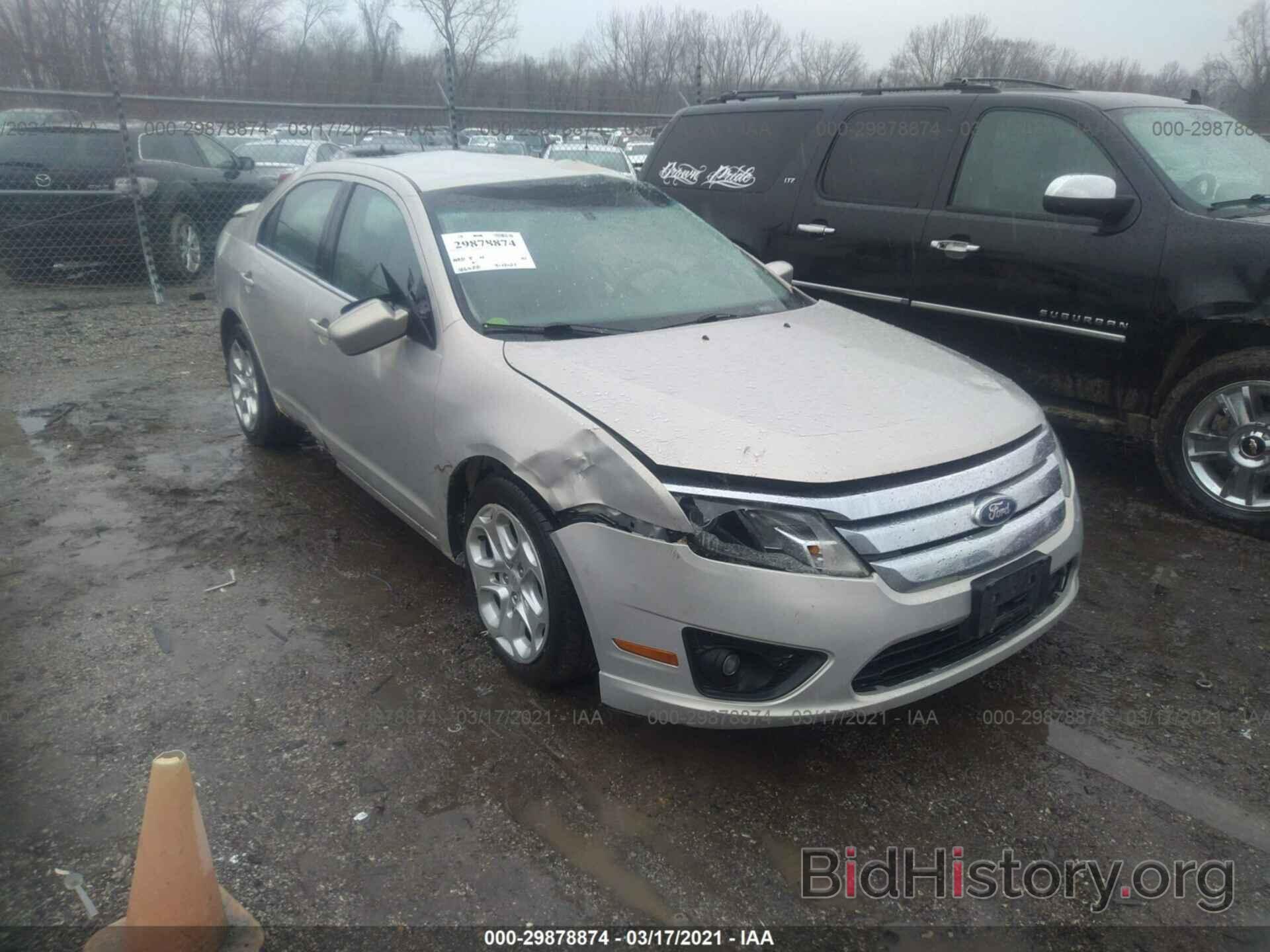 Photo 3FAHP0HAXAR294395 - FORD FUSION 2010