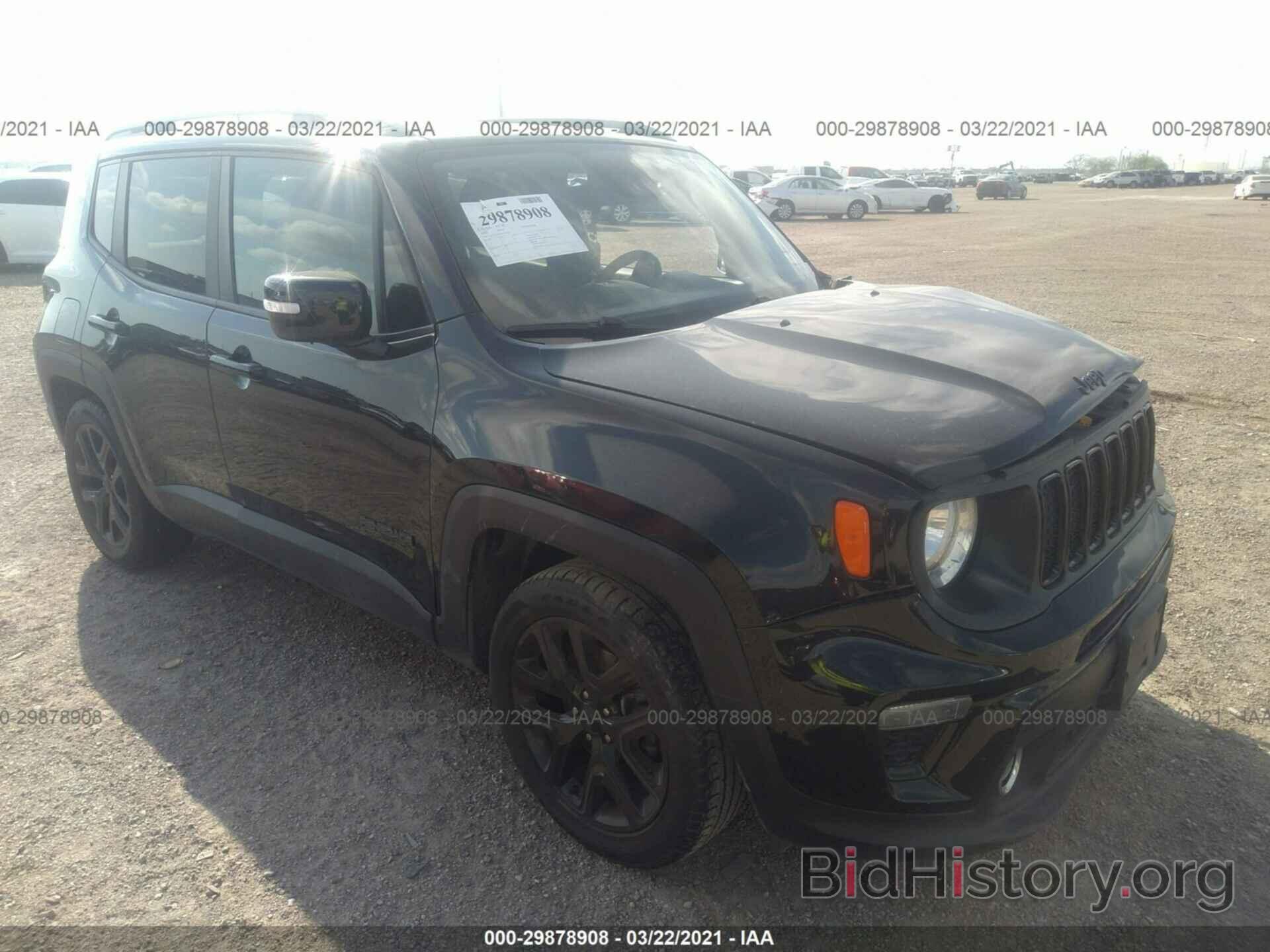 Photo ZACNJABB4KPJ93092 - JEEP RENEGADE 2019