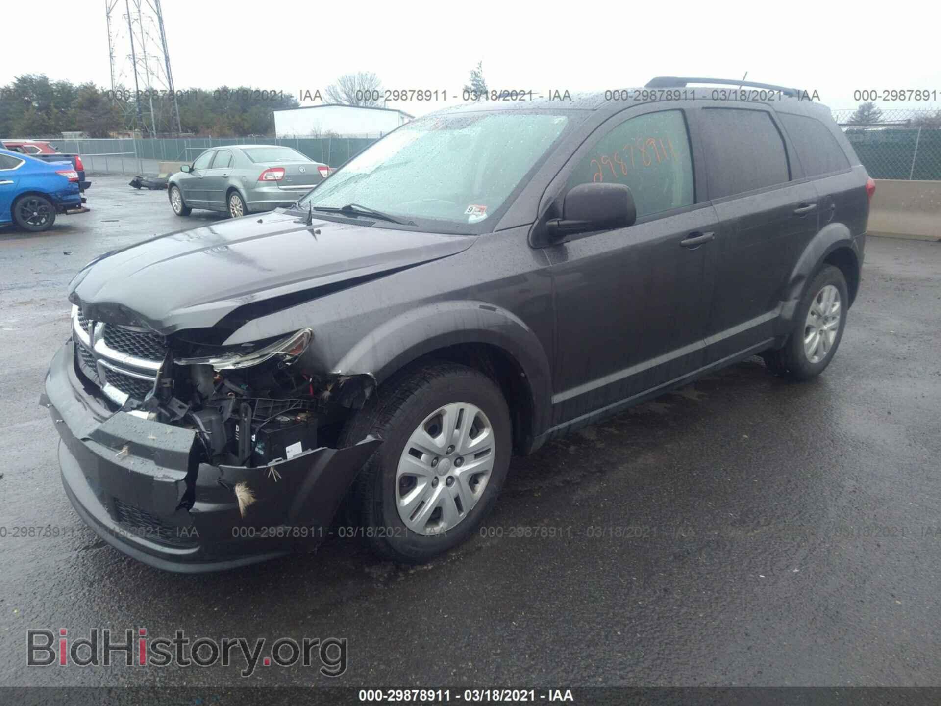 2014 DODGE JOURNEY - VIN: 3C4PDCABXET296532 - Фото 2