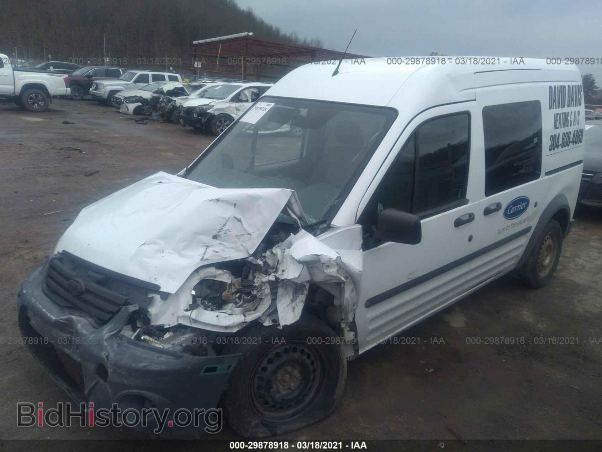 2011 FORD TRANSIT CONNECT - VIN: NM0LS6AN2BT068576 - Фото 2