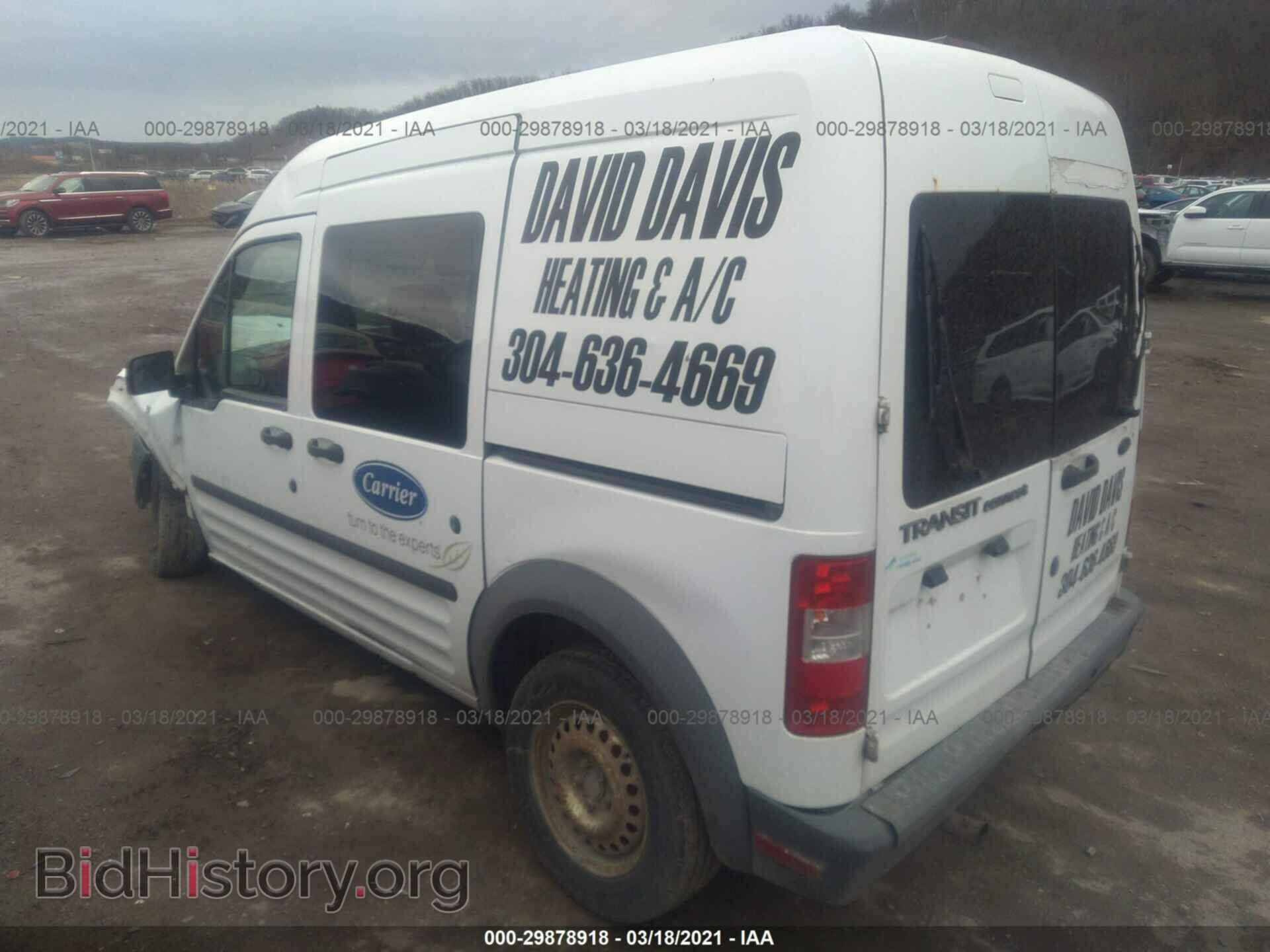 2011 FORD TRANSIT CONNECT - VIN: NM0LS6AN2BT068576 - Фото 3