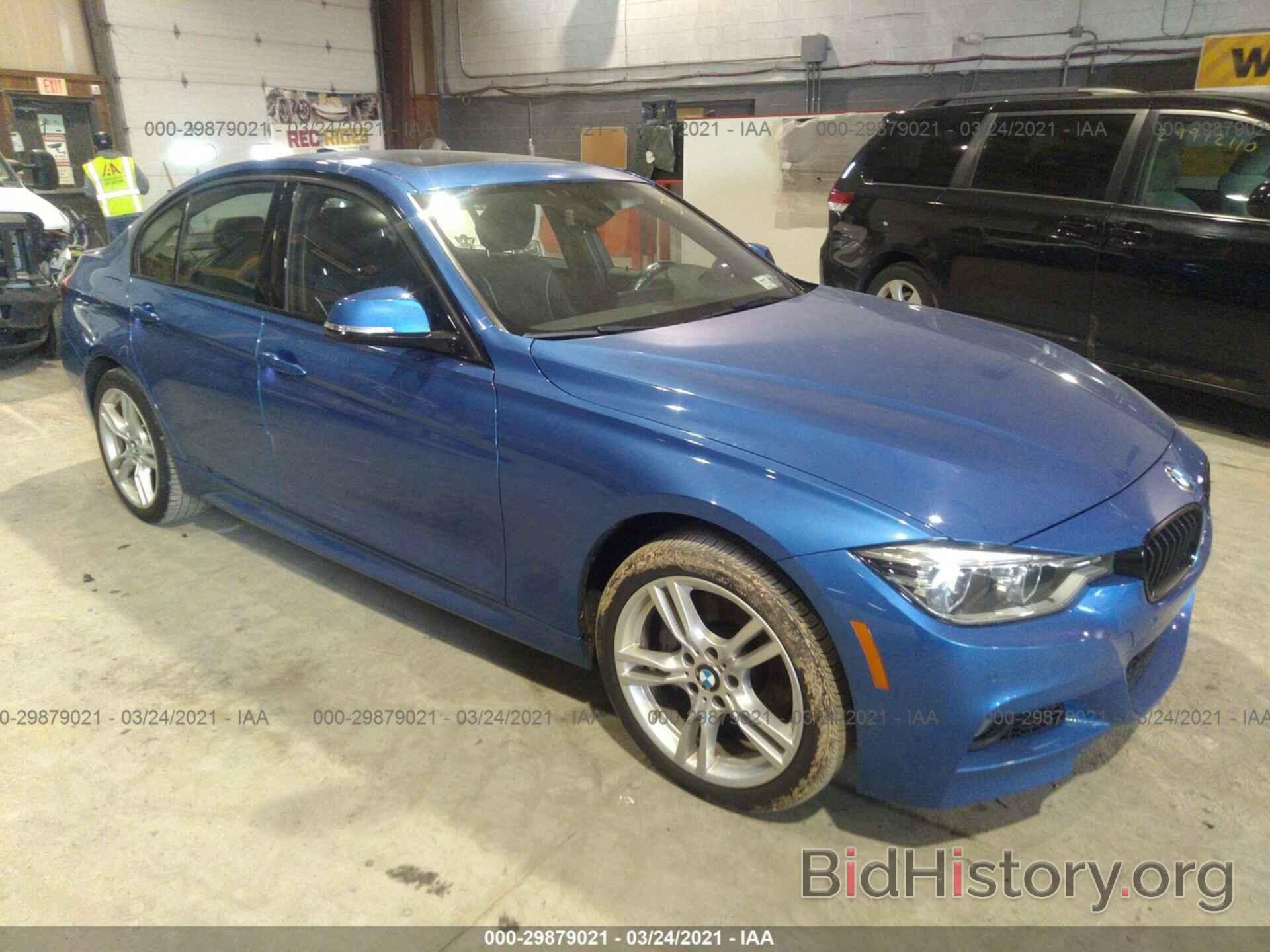 Photo WBA8E3G58GNU05475 - BMW 3 SERIES 2016