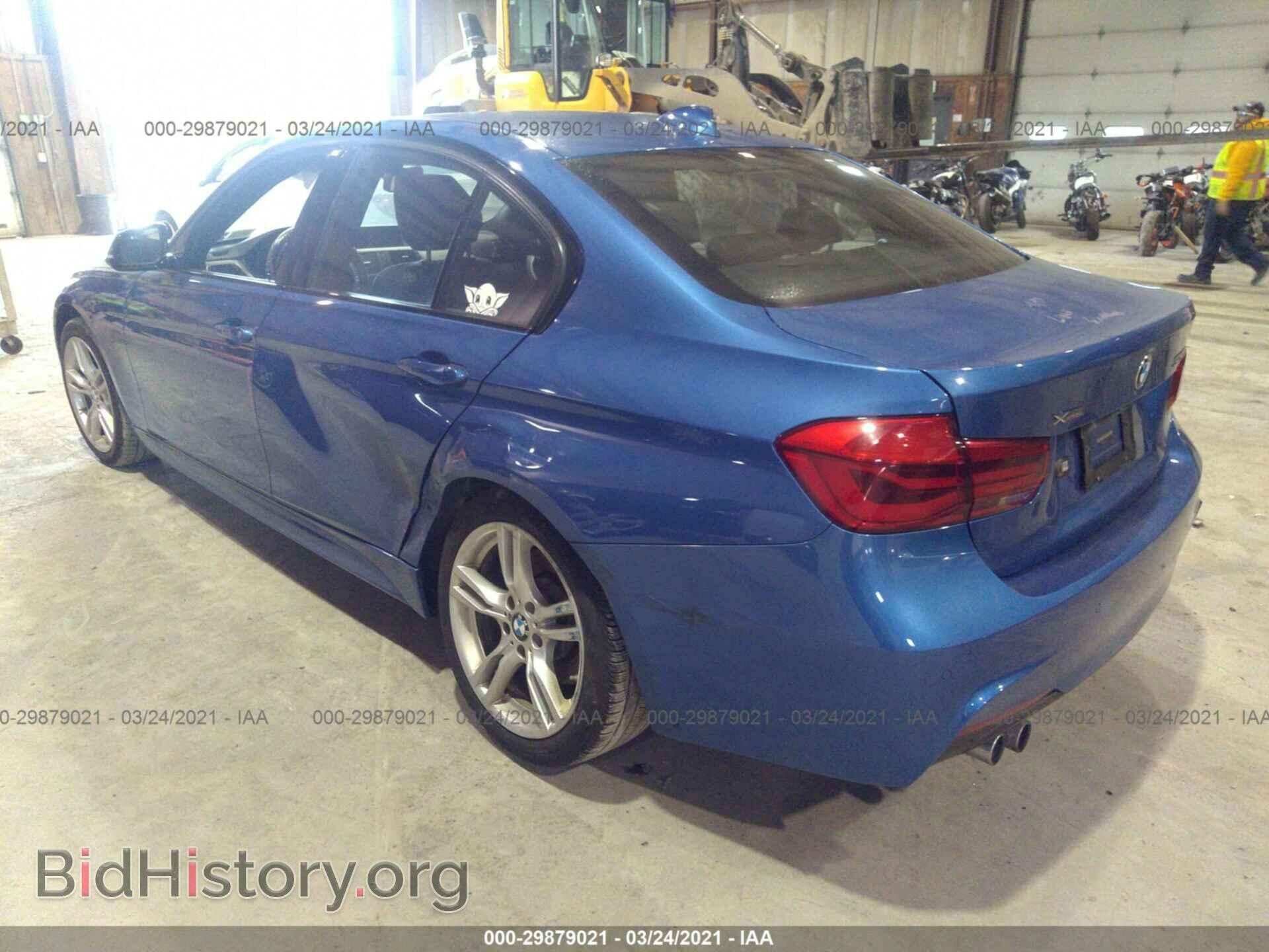 2016 BMW 3 SERIES - VIN: WBA8E3G58GNU05475 - Фото 3