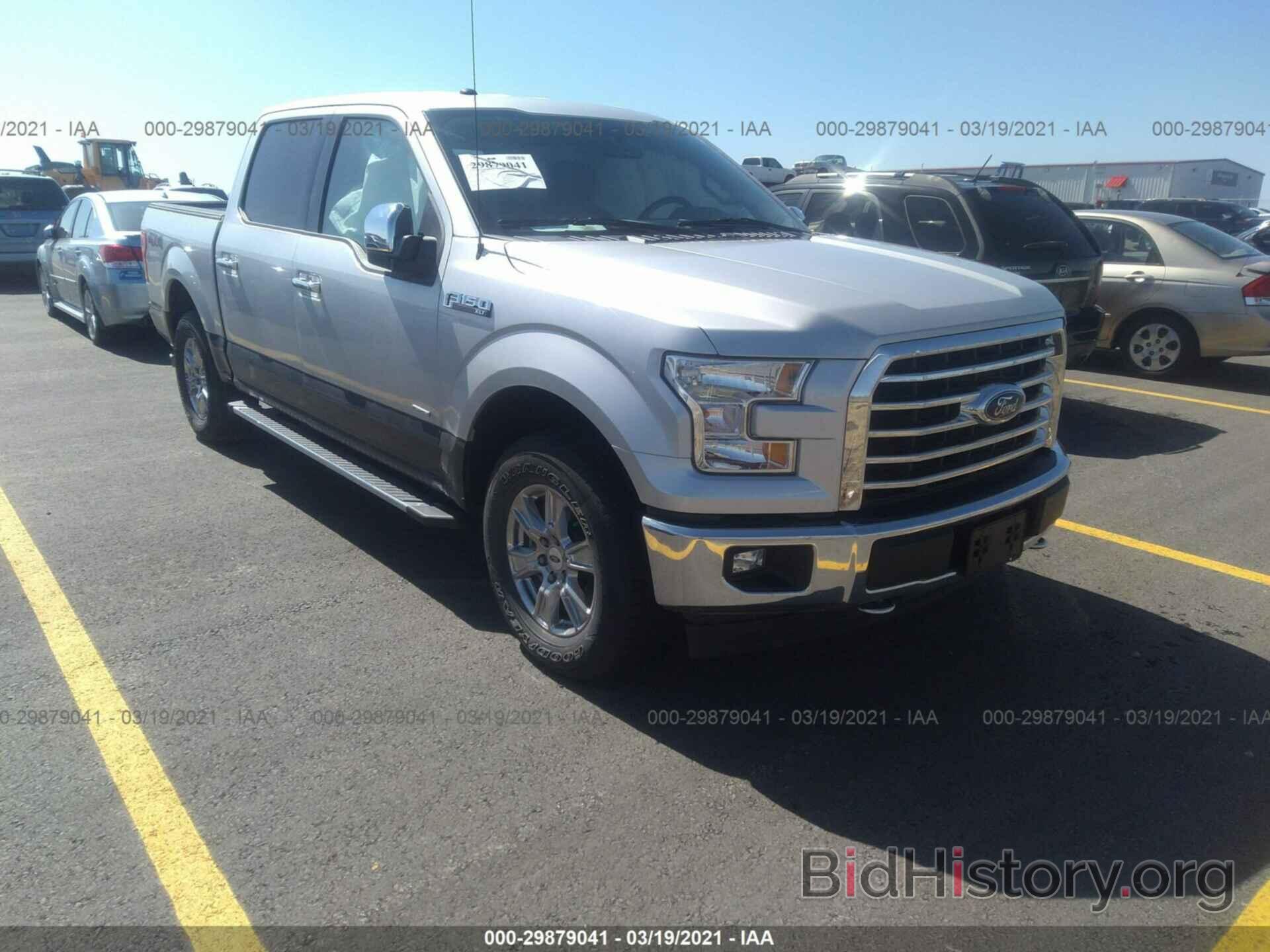 Photo 1FTEW1EP6HKC82550 - FORD F-150 2017