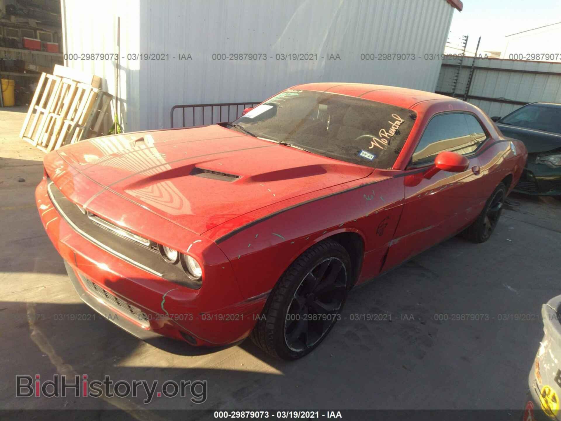 2016 DODGE CHALLENGER - VIN: 2C3CDZAG6GH338465 - Фото 2