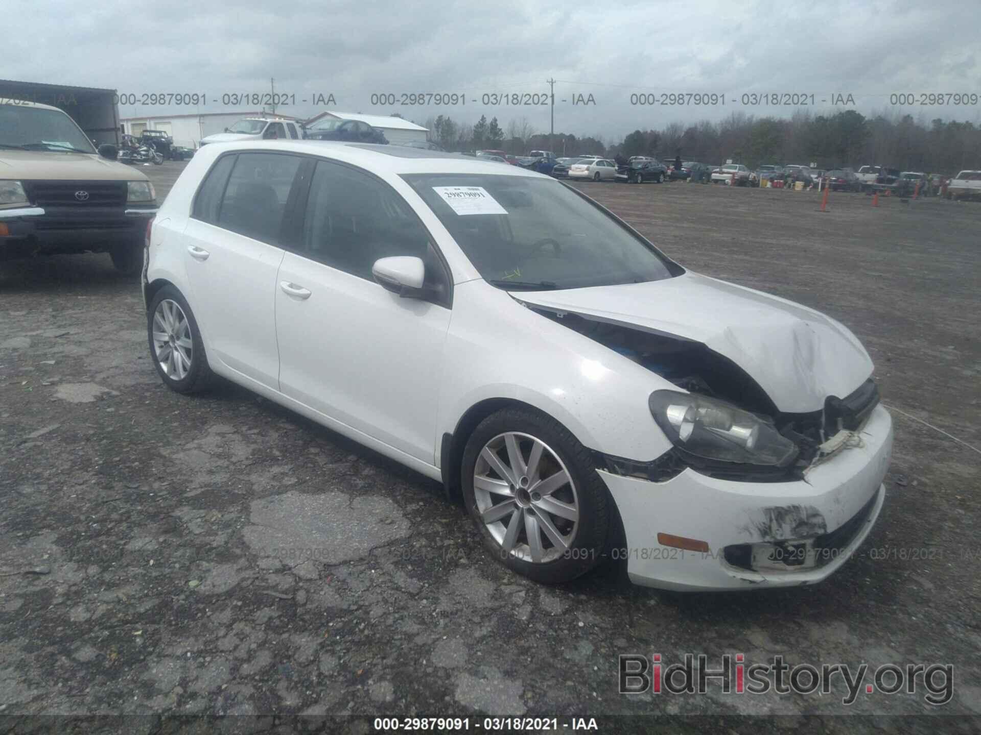 Photo WVWNM7AJ9BW057145 - VOLKSWAGEN GOLF 2011