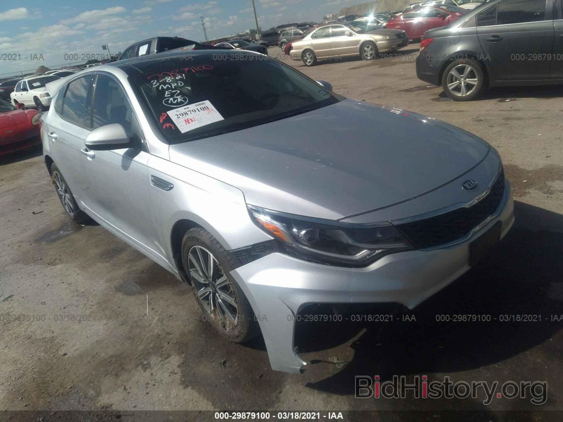 Photo 5XXGU4L11LG421100 - KIA OPTIMA 2020