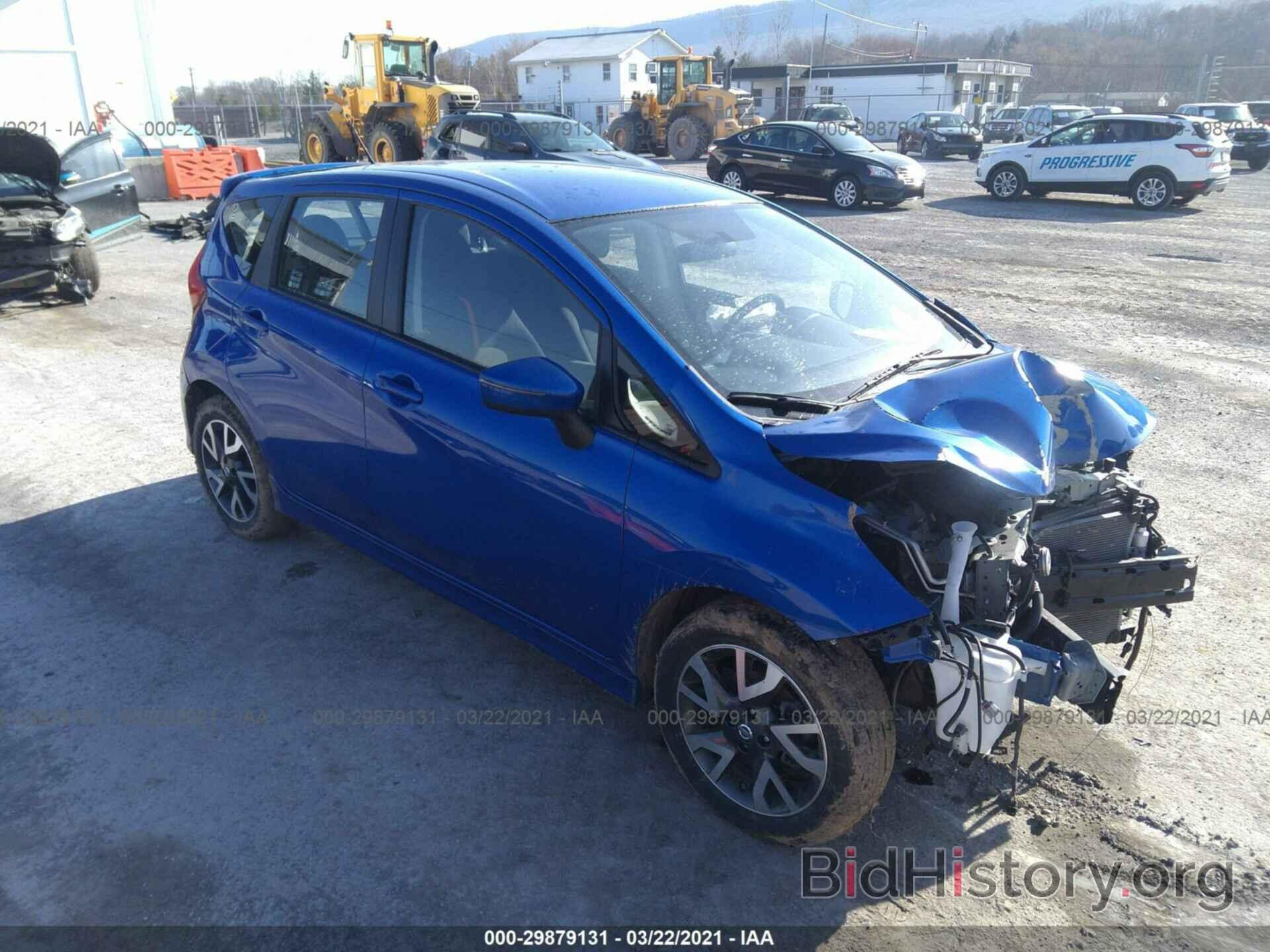 Фотография 3N1CE2CPXGL403065 - NISSAN VERSA NOTE 2016