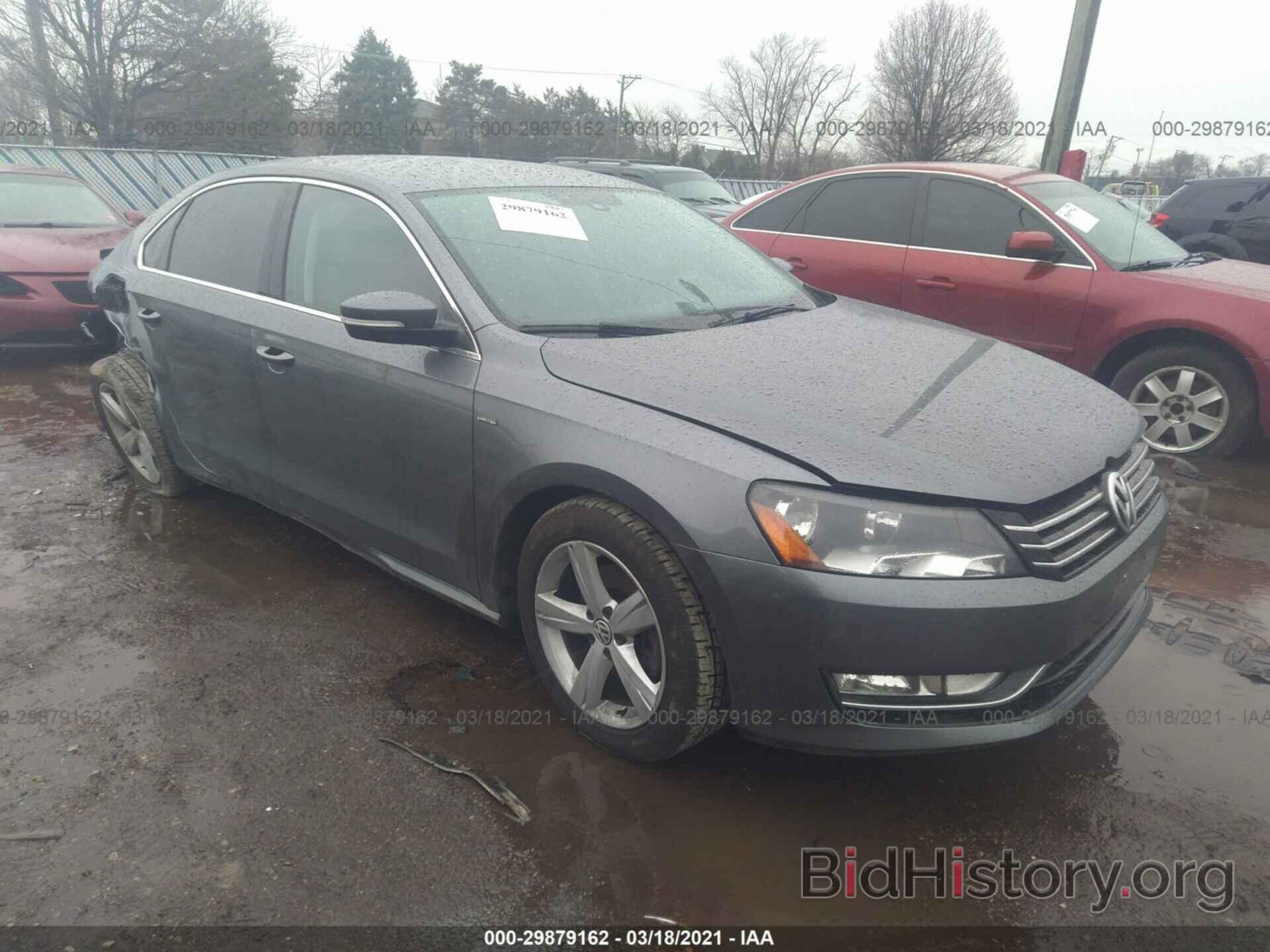 Photo 1VWAS7A34FC119562 - VOLKSWAGEN PASSAT 2015