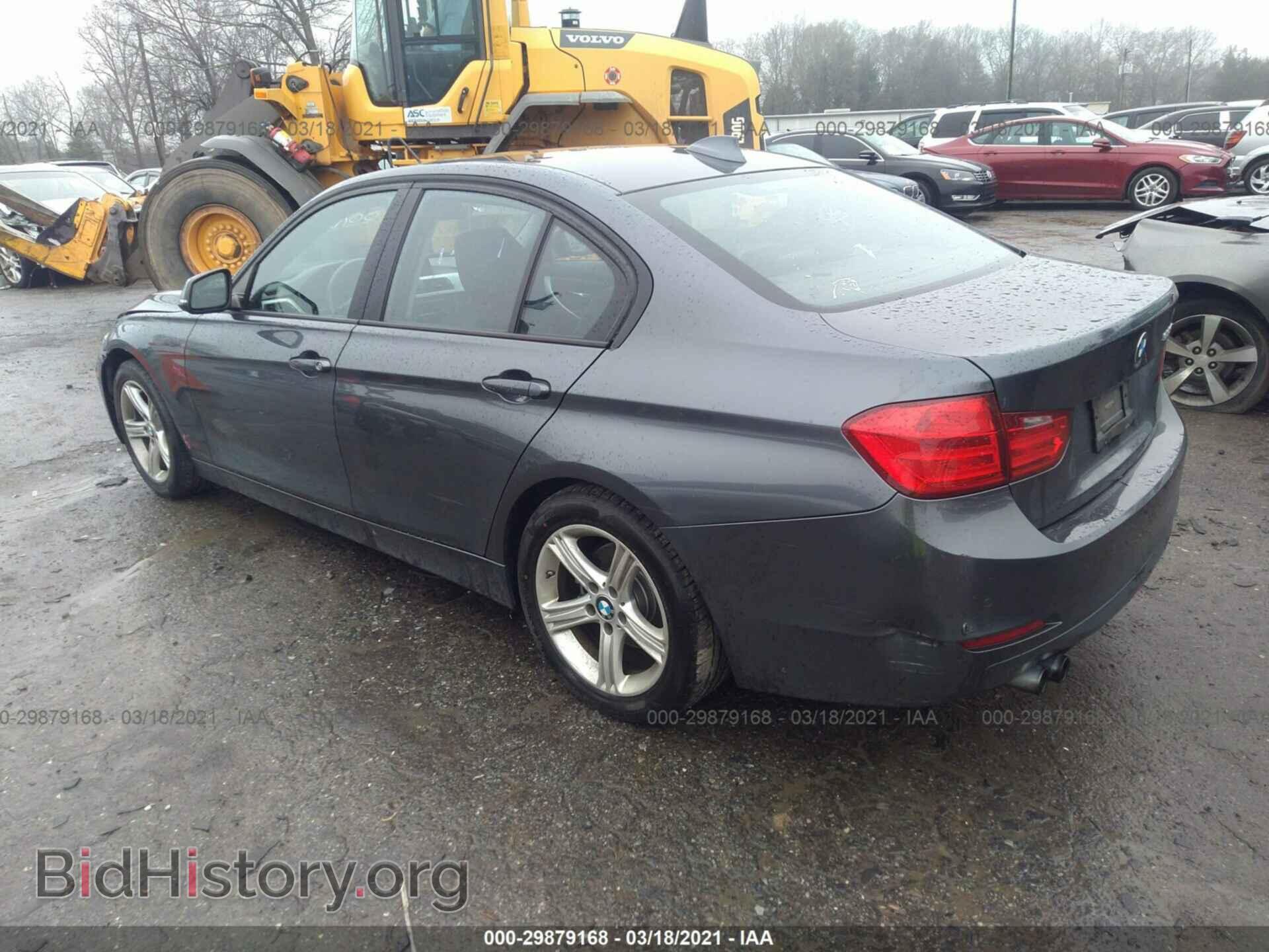 2013 BMW 3 SERIES - VIN: WBA3C1C59DF436427 - Фото 3