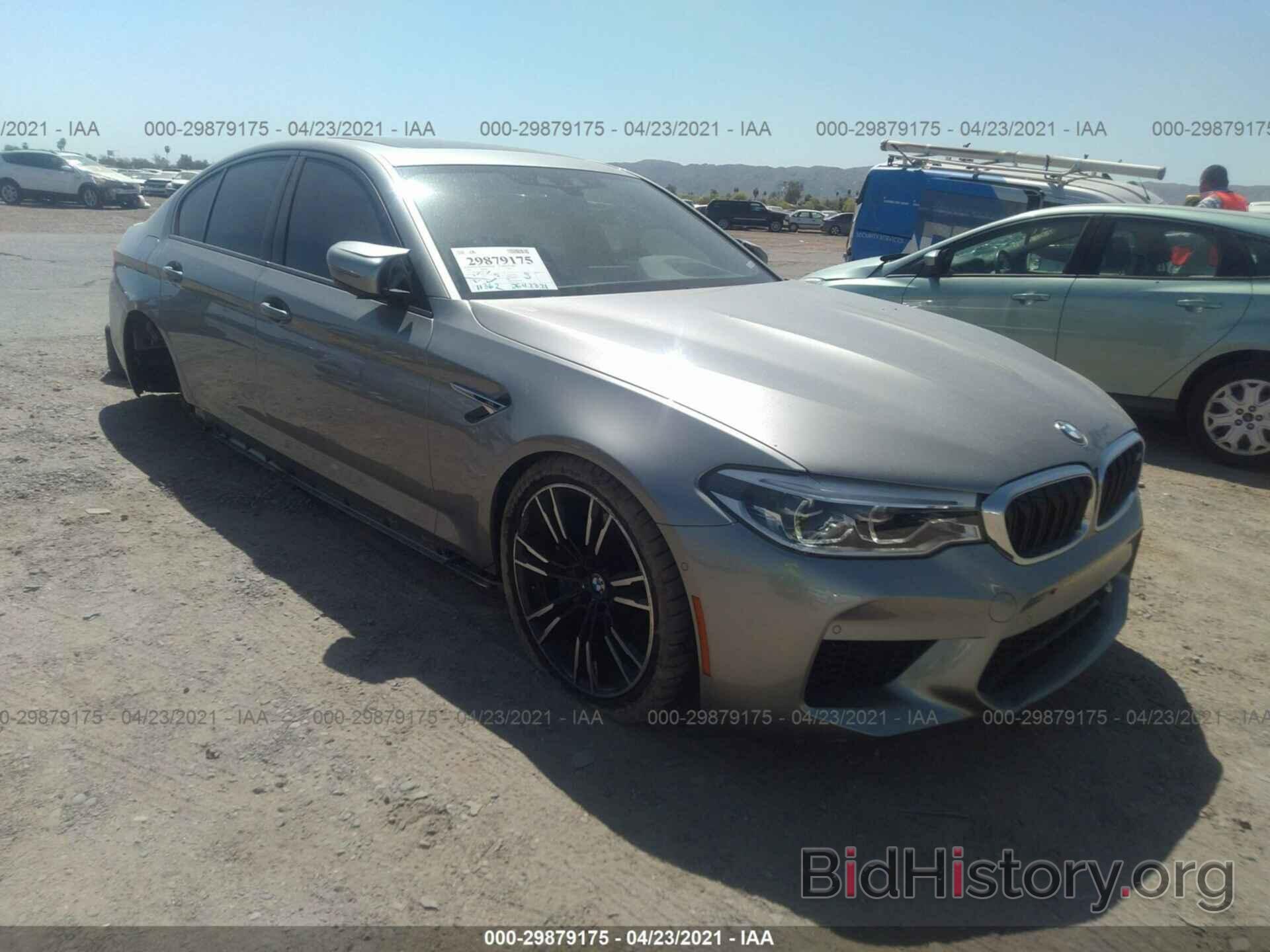 Photo WBSJF0C05LCD10156 - BMW M5 2020