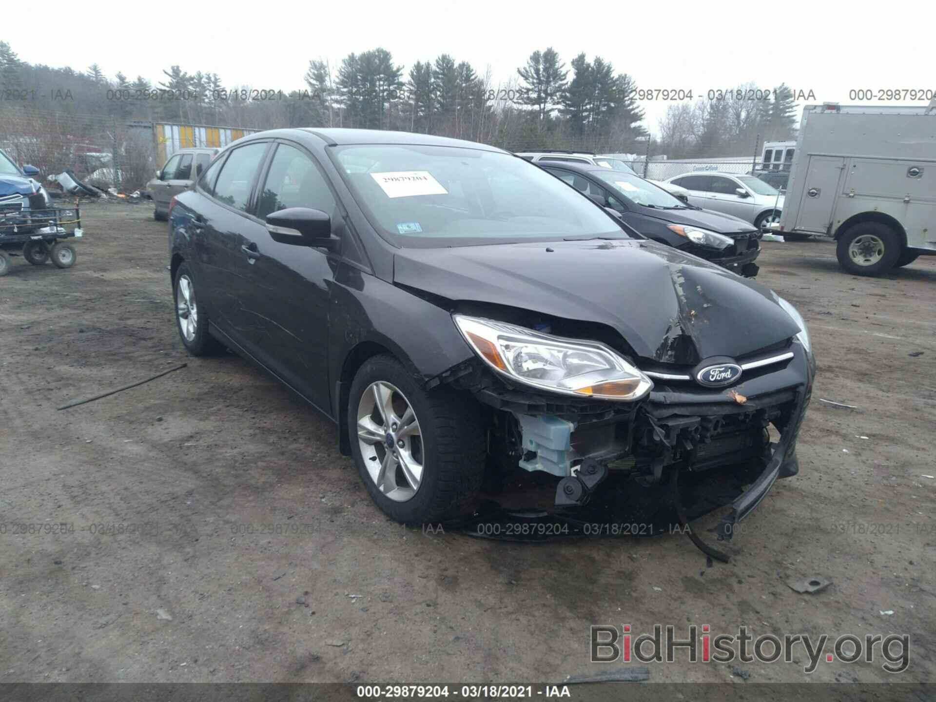 Photo 1FADP3F28EL134256 - FORD FOCUS 2014