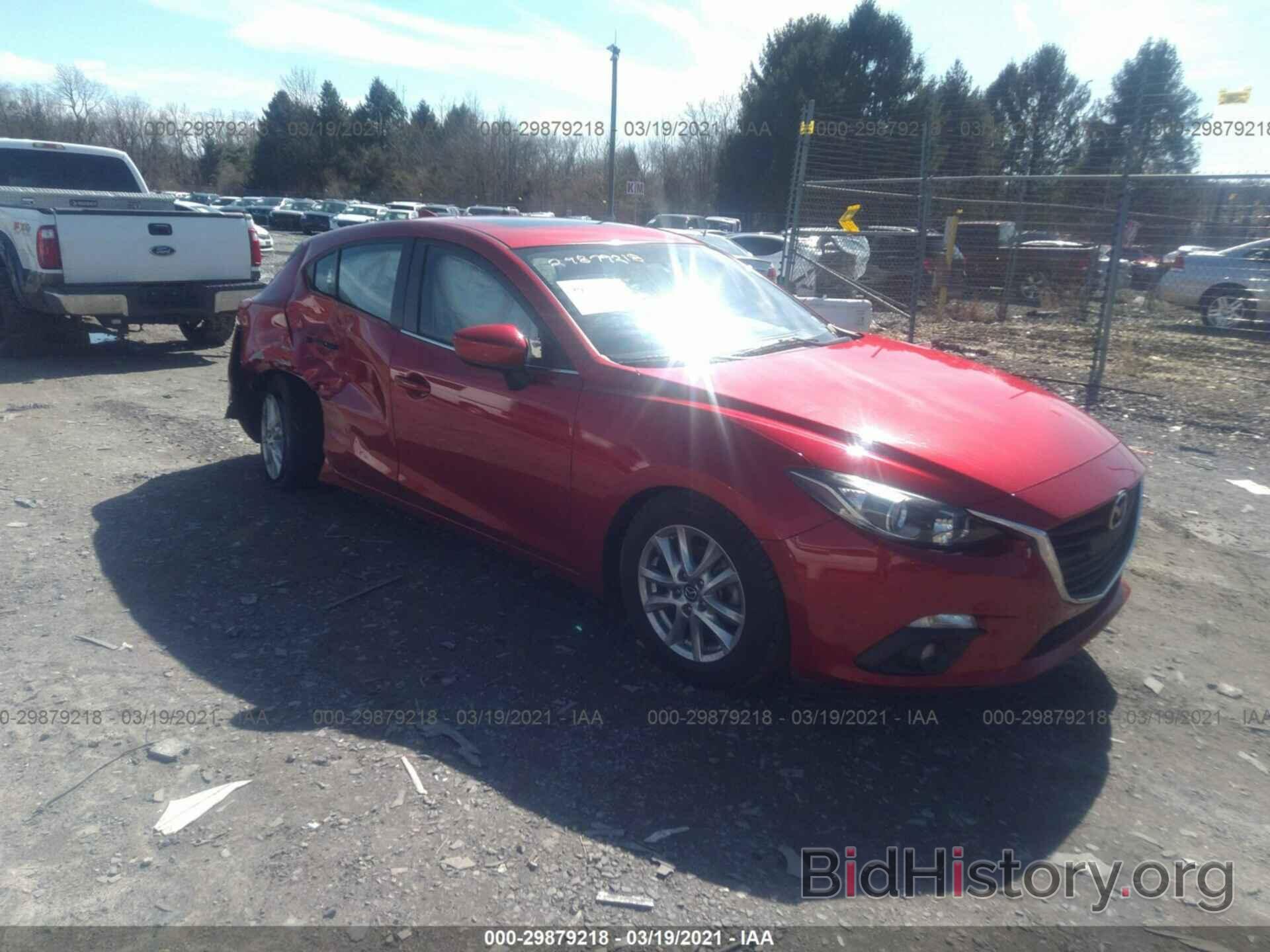 Photo JM1BM1N73G1327117 - MAZDA MAZDA3 2016