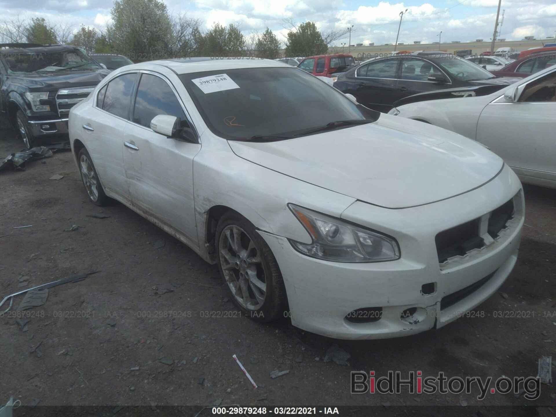 Photo 1N4AA5AP9DC841450 - NISSAN MAXIMA 2013